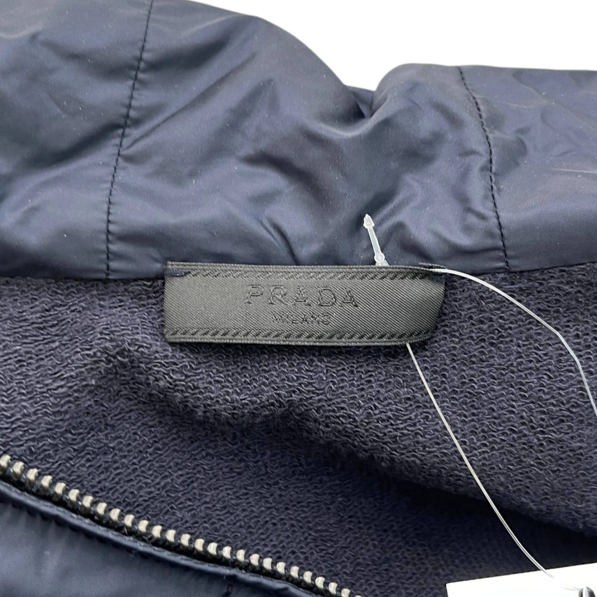 Men's Sport Hybrid Jacket Navy Size L - Image 7