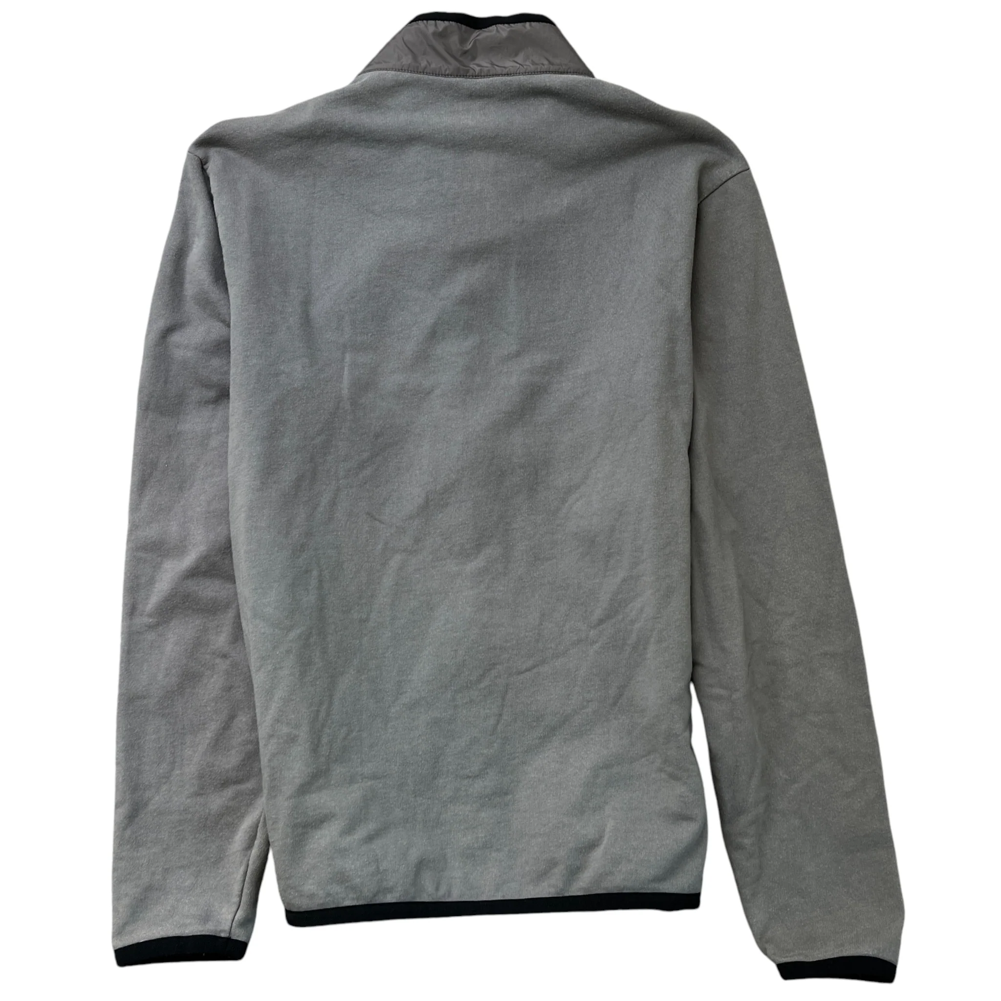 Men's Sport Logo Jacket Grey Size L - Image 2