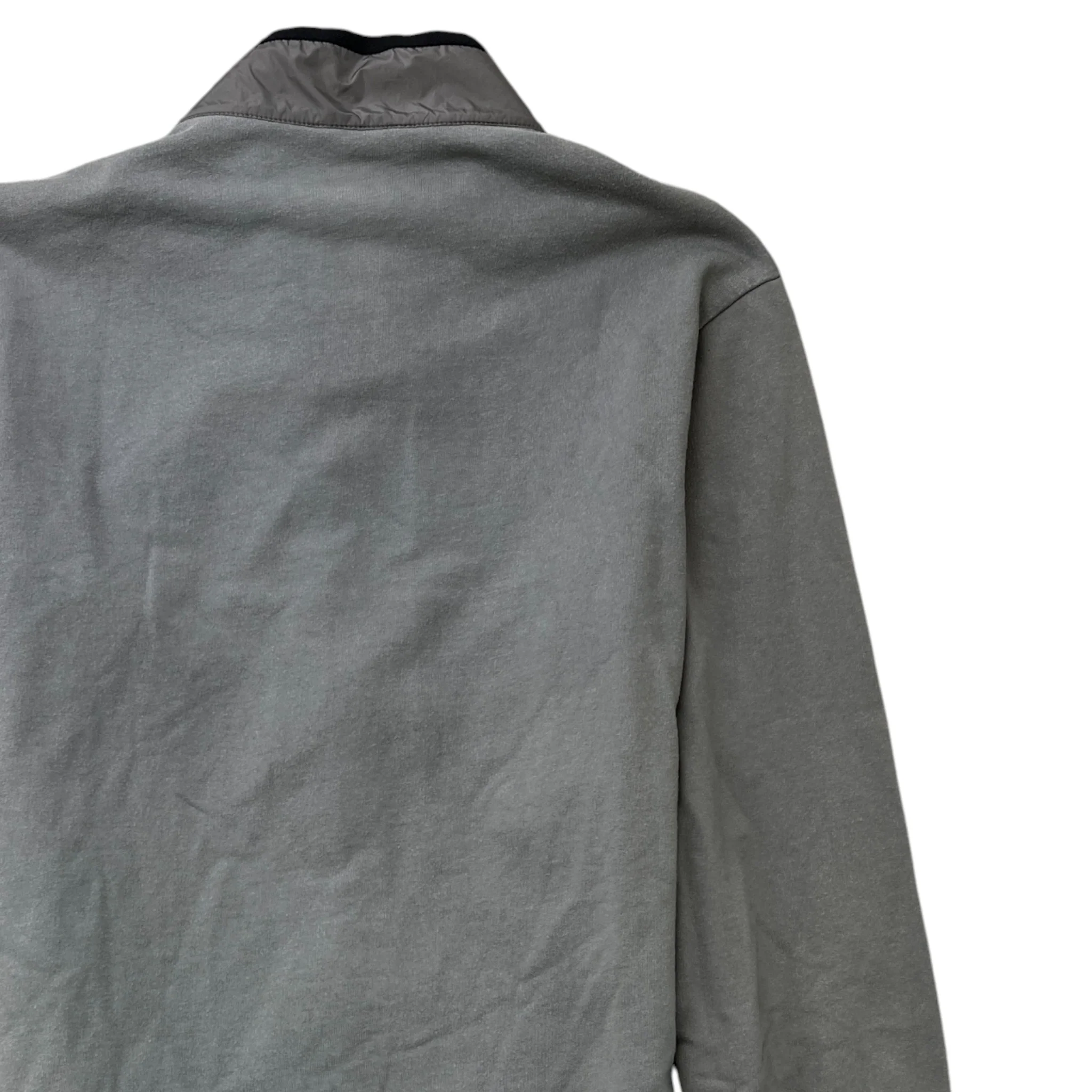 Men's Sport Logo Jacket Grey Size L - Image 4