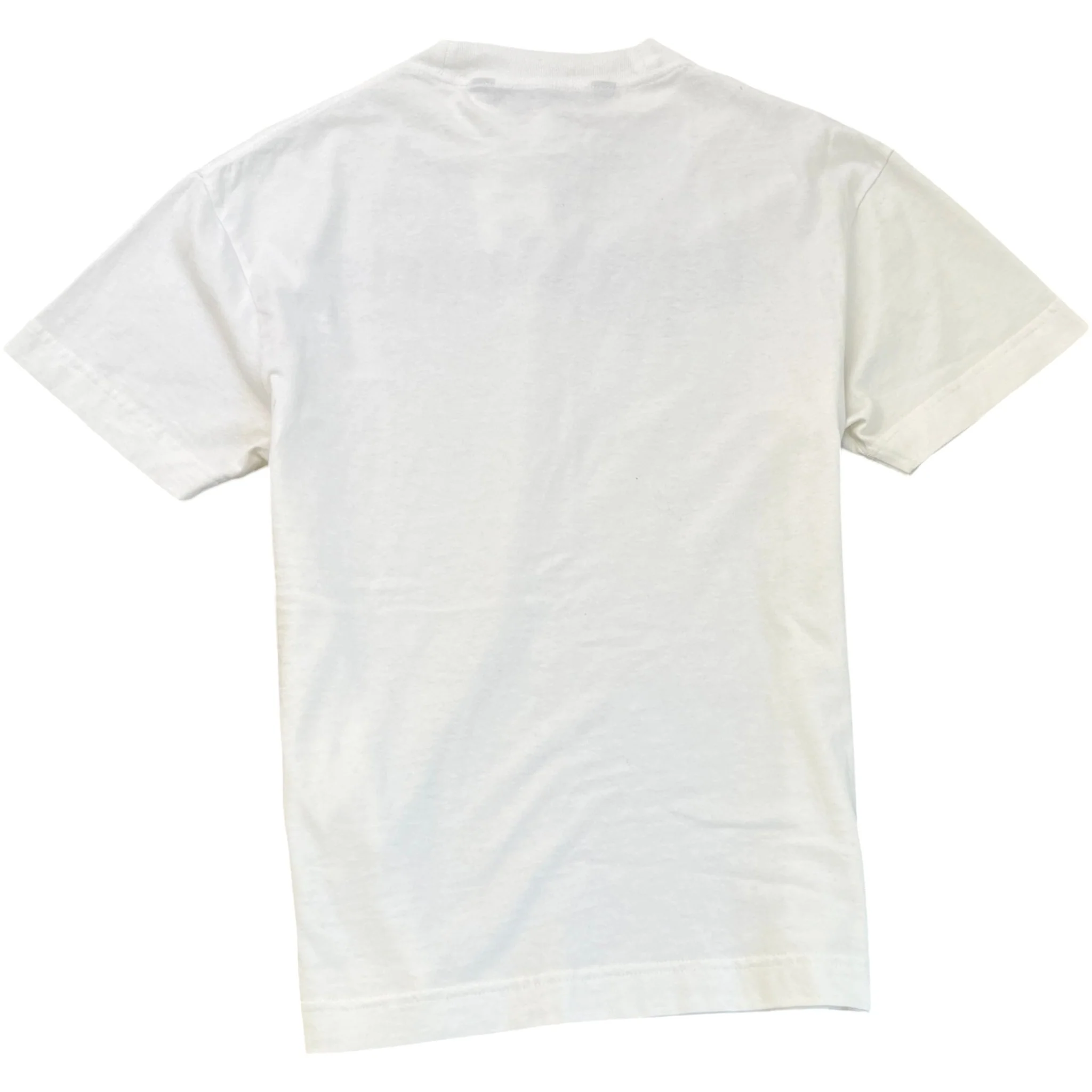 Men's Sprayed London Logo T-Shirt White Size XXS - Image 2