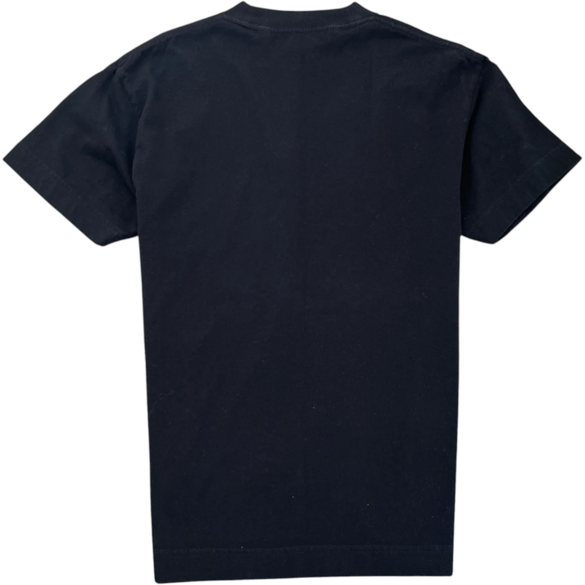 Men's Sprayed New York Logo T-Shirt Black Size XXS - Image 2
