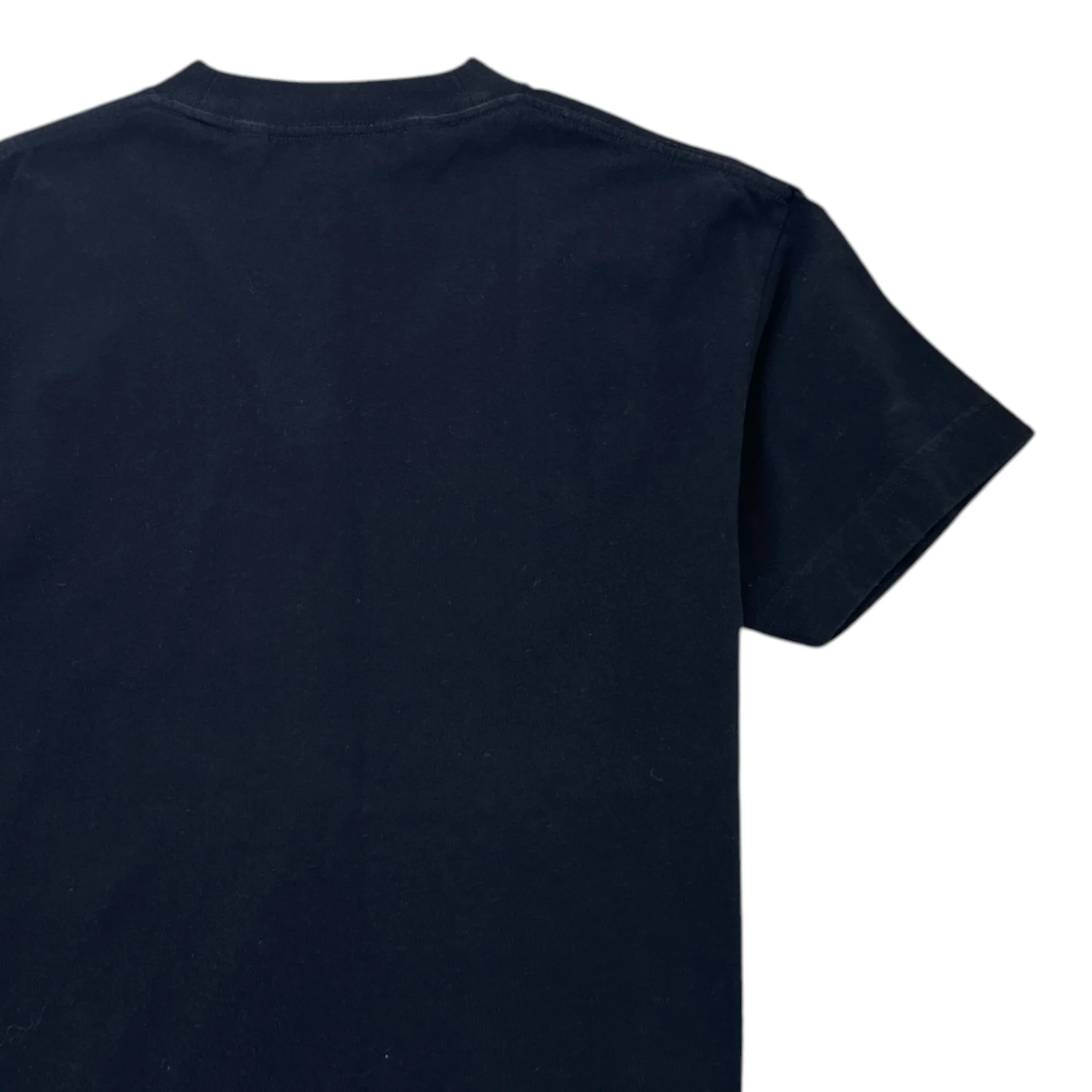 Men's Sprayed New York Logo T-Shirt Black Size XXS - Image 4