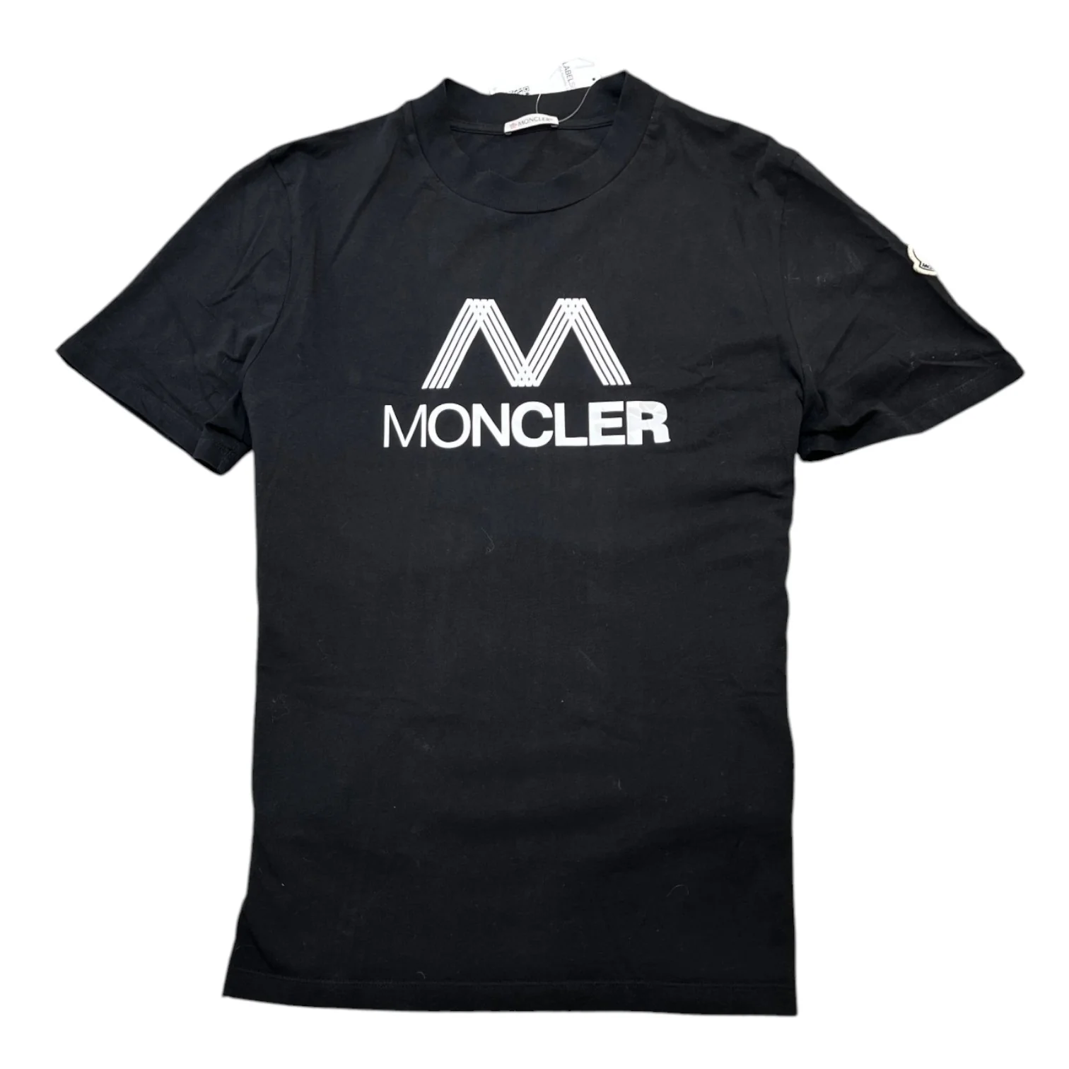 Men's Ss Logo T-Shirt Black Size L