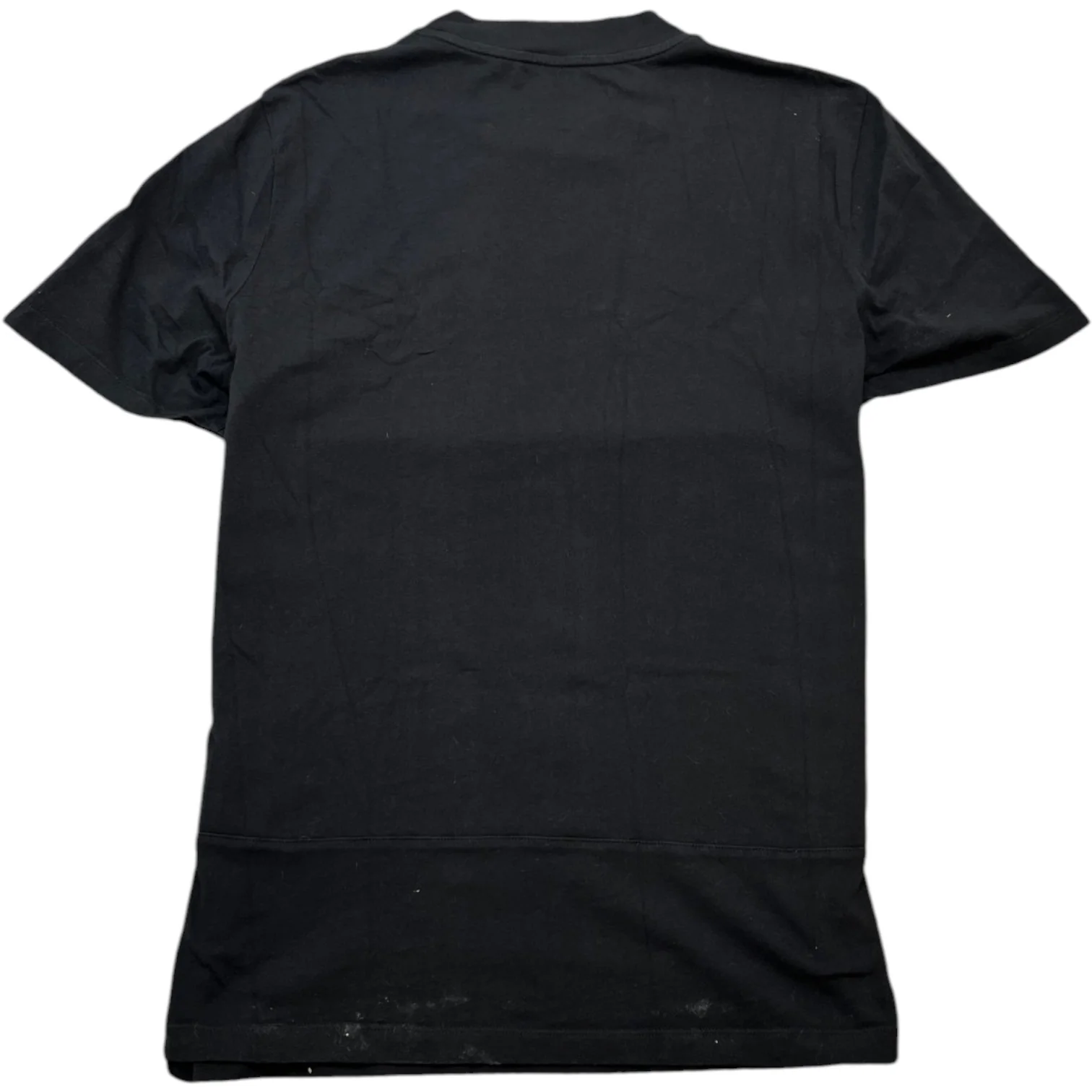 Men's Ss Logo T-Shirt Black Size L - Image 2