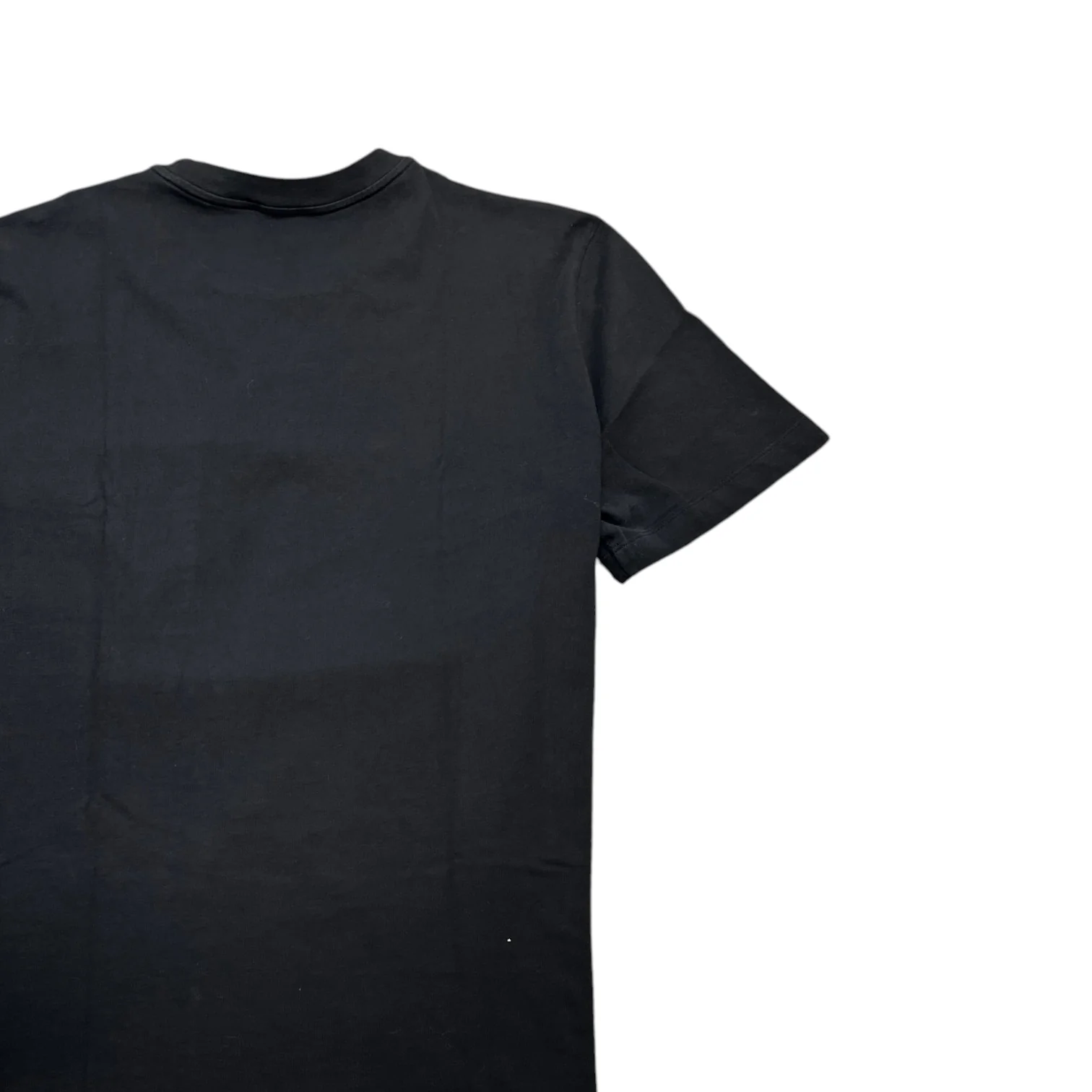 Men's Ss Logo T-Shirt Black Size XL - Image 4
