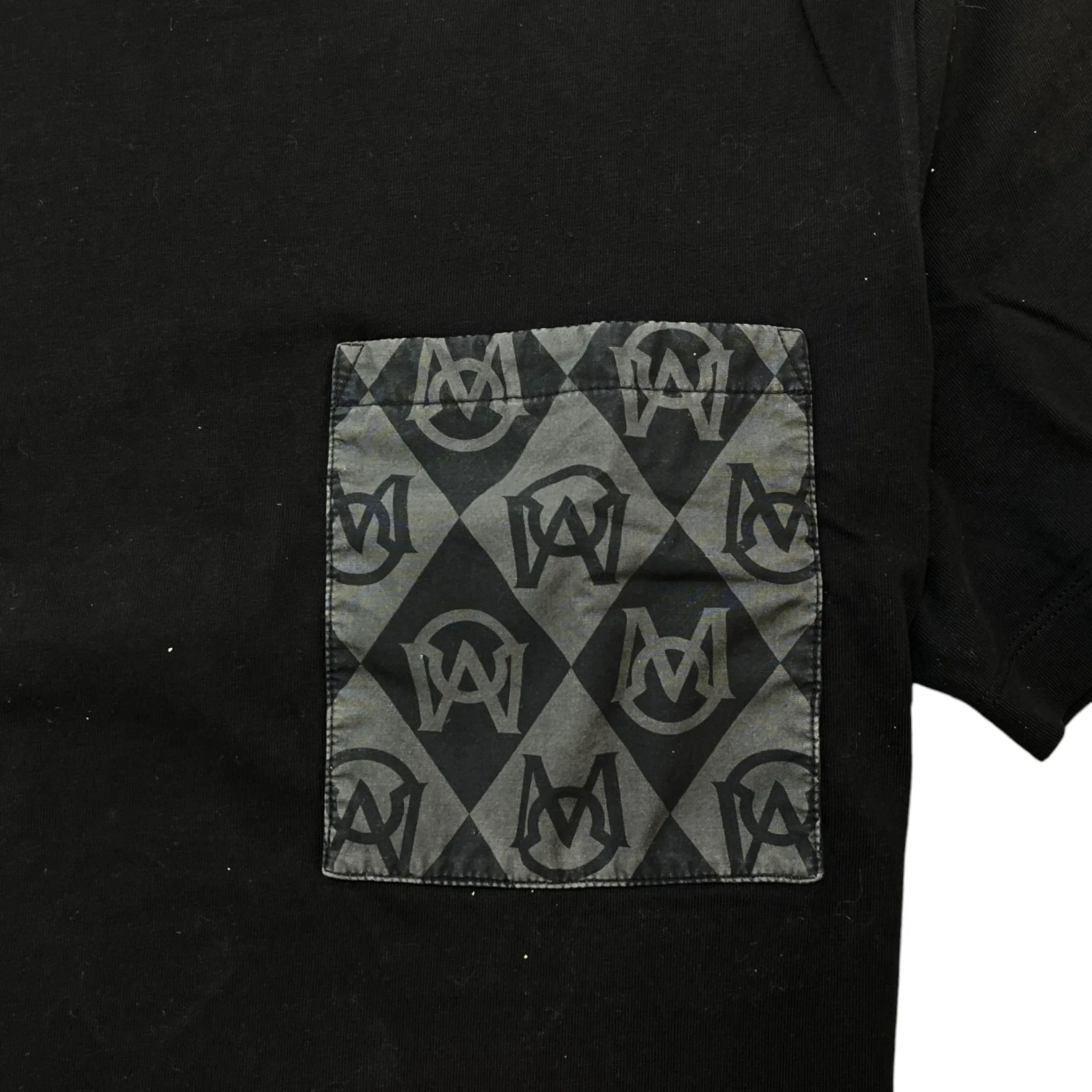 Men's Ss Logo T-Shirt Black Size XL - Image 7