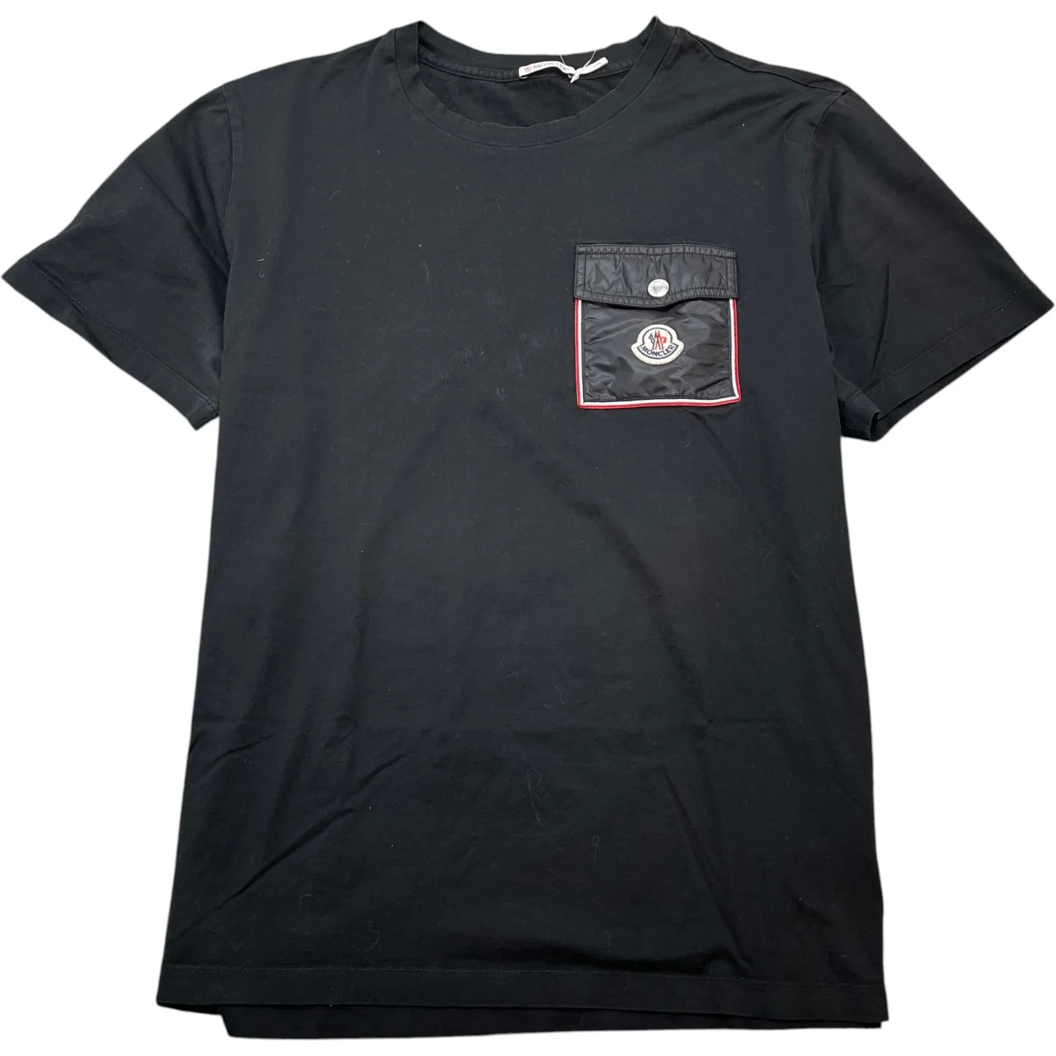 Men's Ss Logo T-Shirt Black Size XL