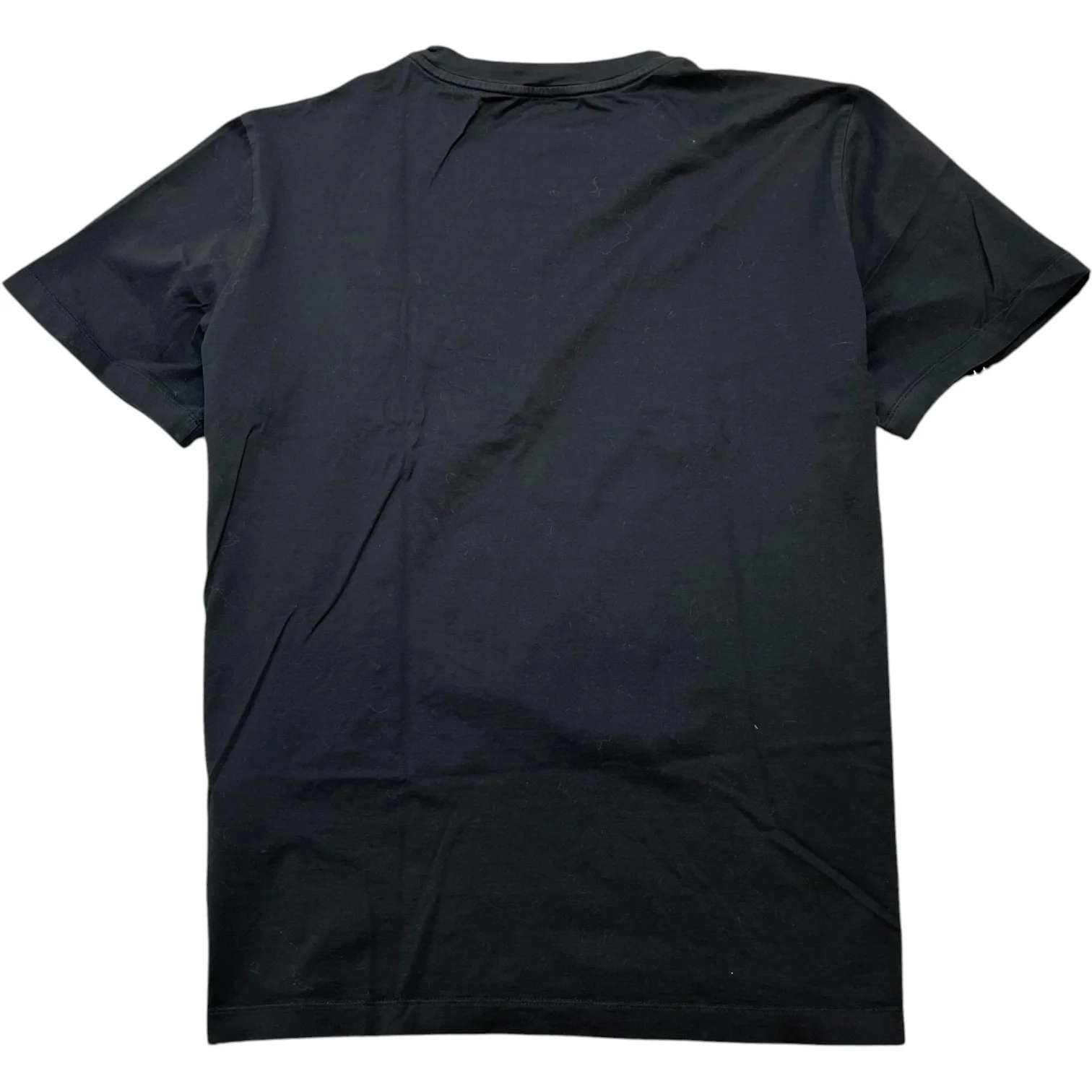 Men's Ss Logo T-Shirt Black Size XL - Image 2