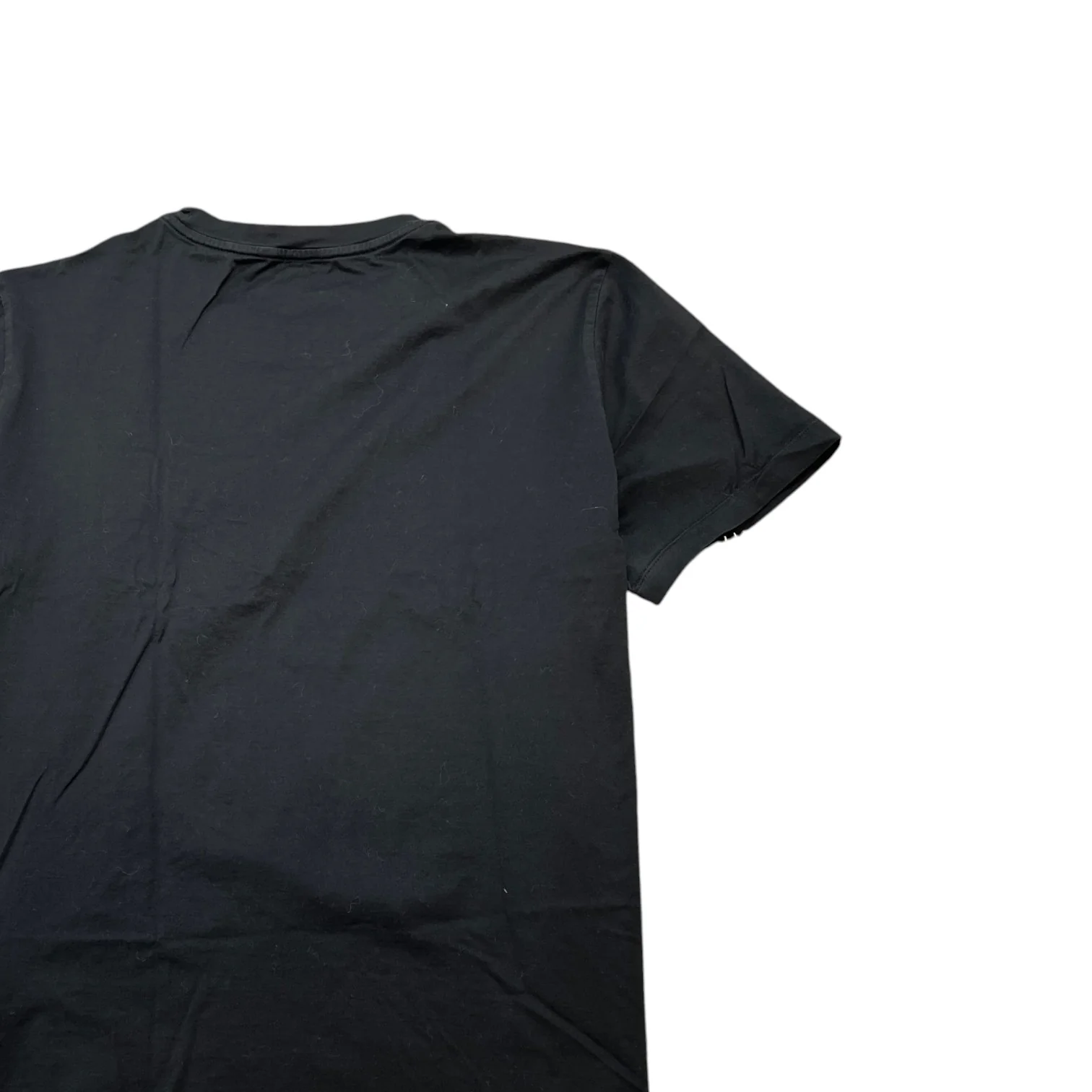 Men's Ss Logo T-Shirt Black Size XL - Image 4