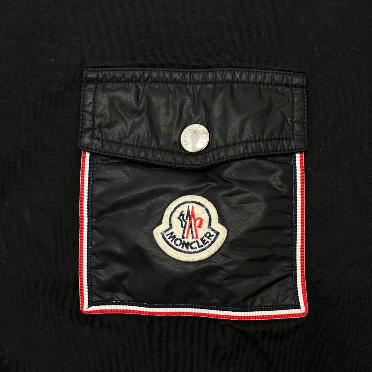 Men's Ss Logo T-Shirt Black Size XL - Image 5