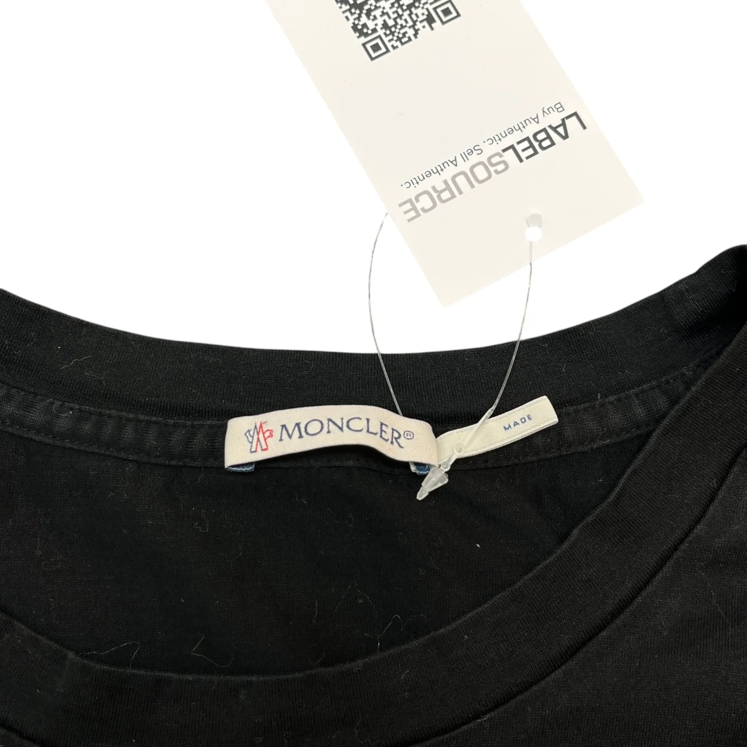 Men's Ss Logo T-Shirt Black Size XL - Image 6
