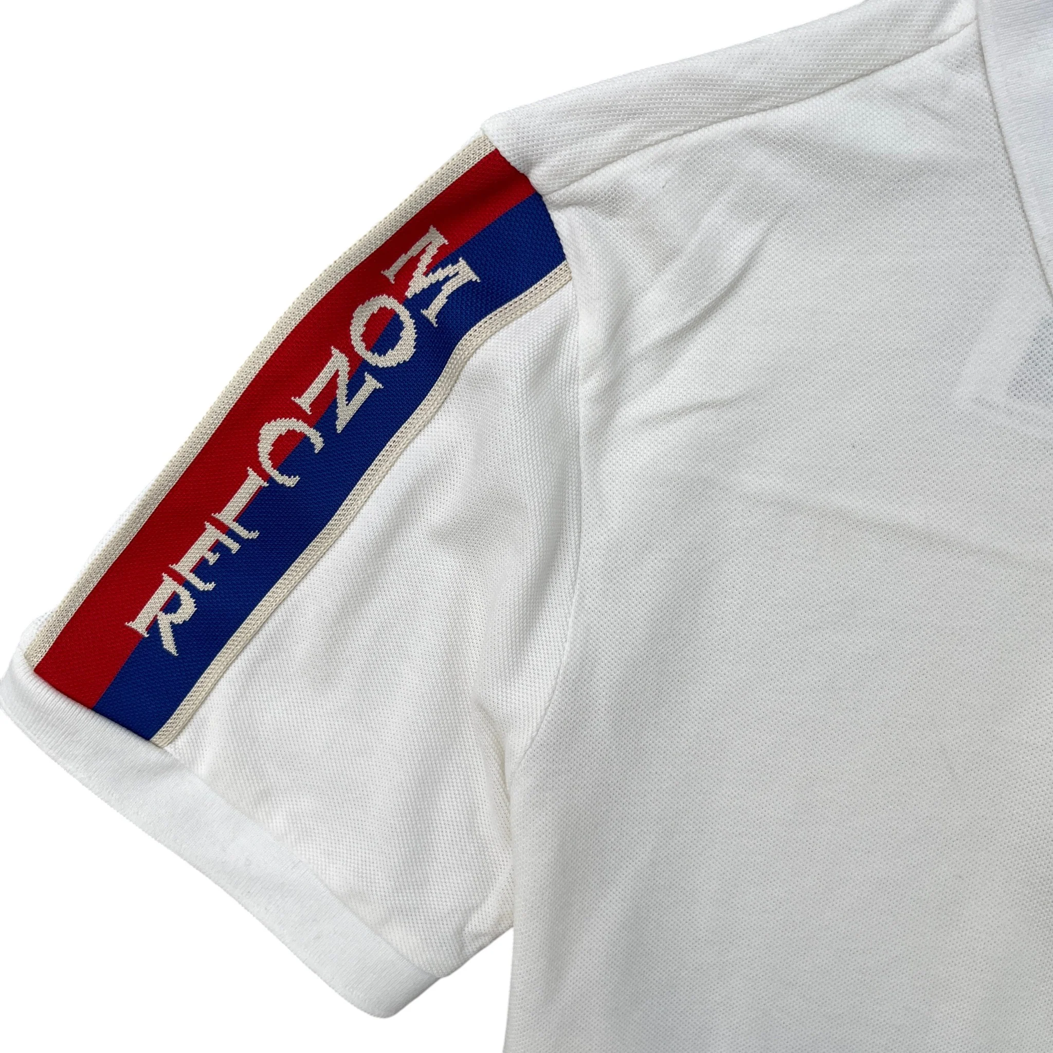 Men's Ss Polo Polo Shirt White Size L - Image 6