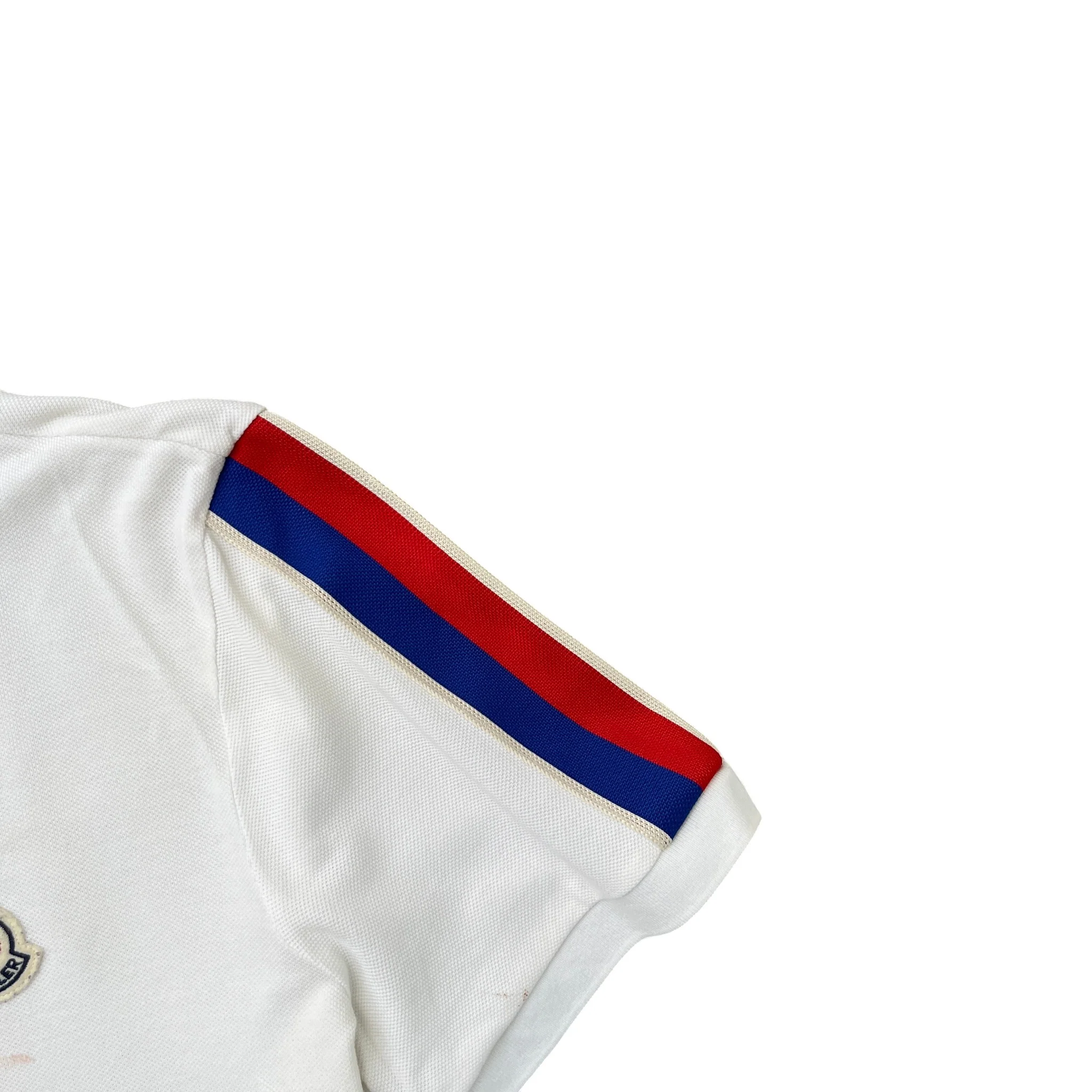 Men's Ss Polo Polo Shirt White Size L - Image 7