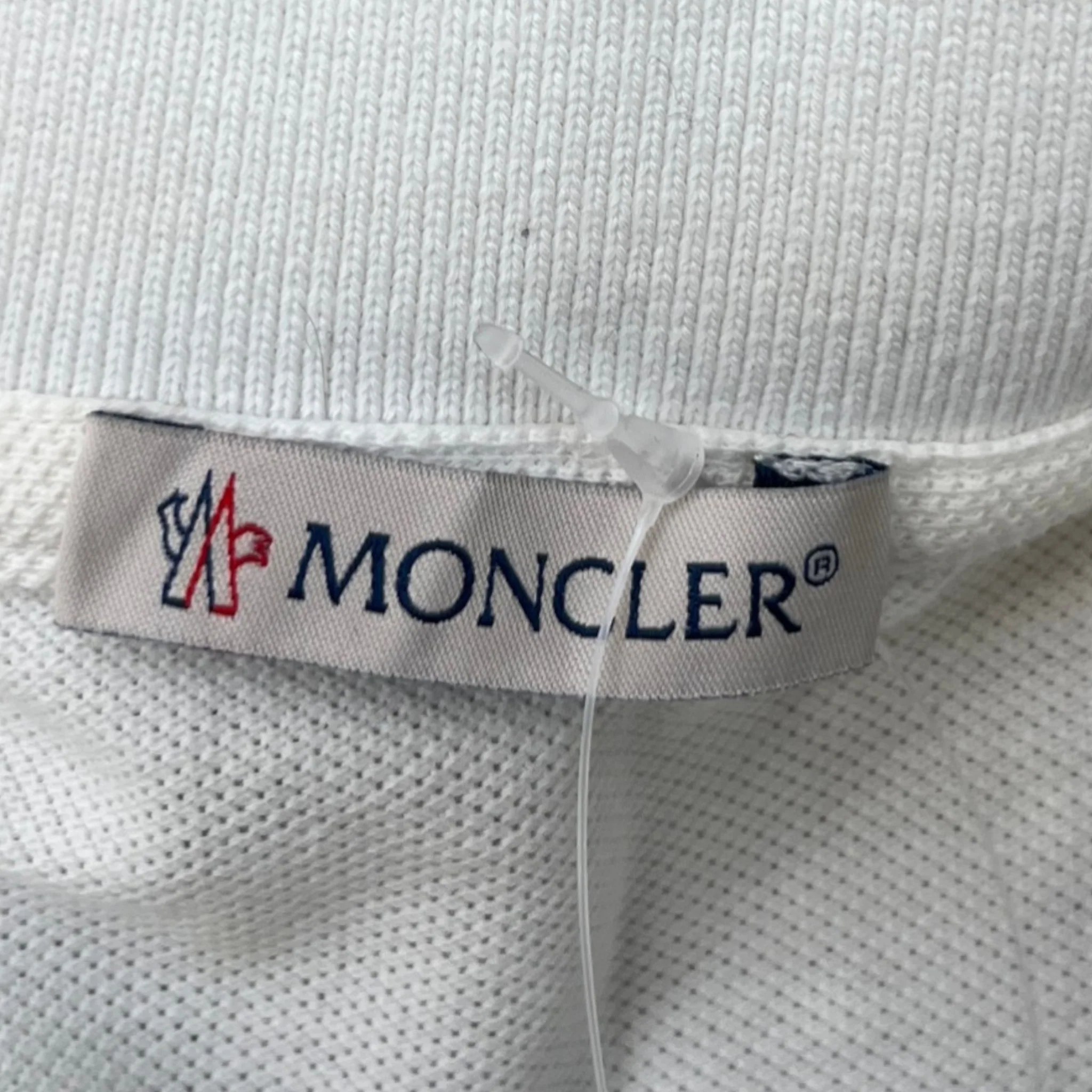 Men's Ss Polo Polo Shirt White Size L - Image 9