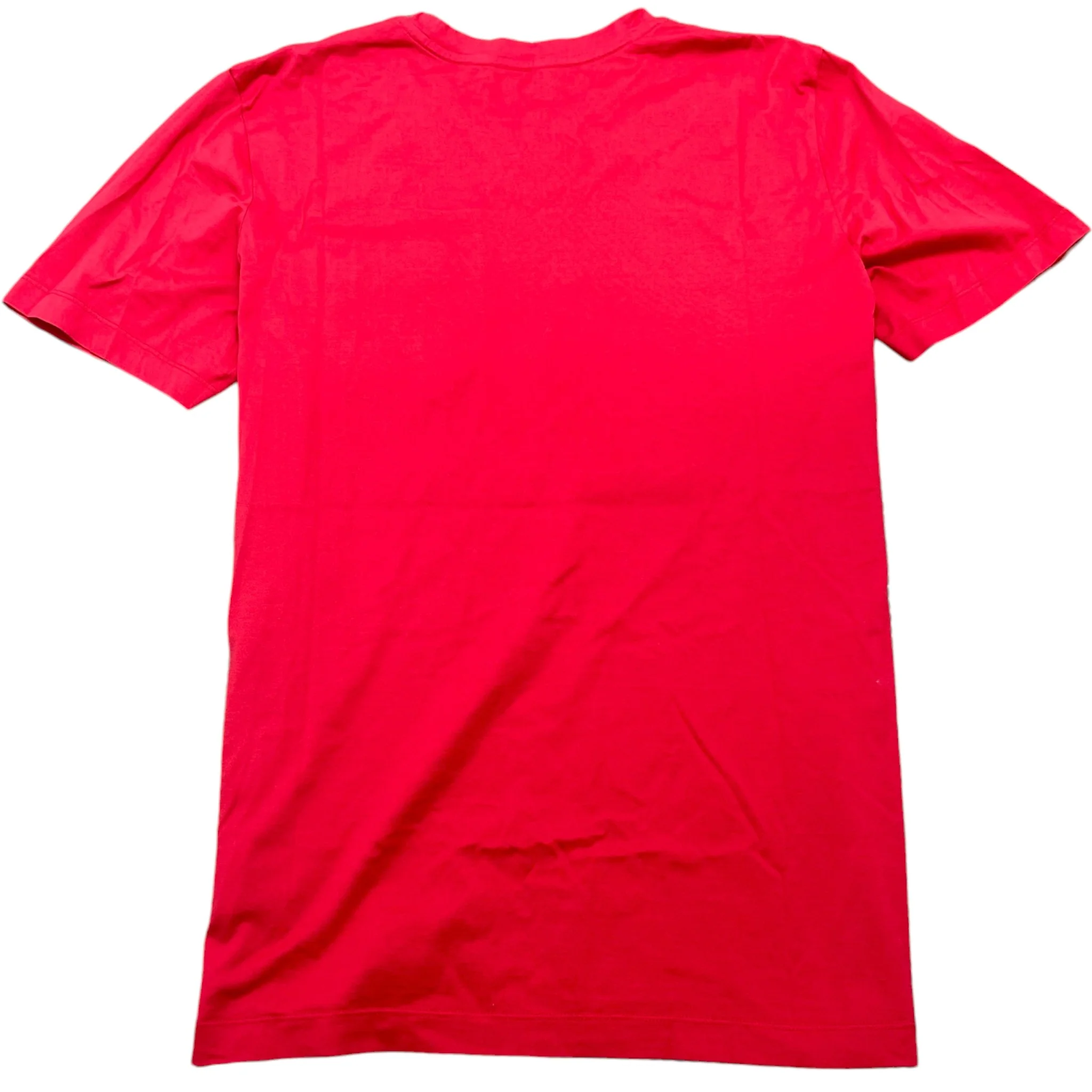 Men's Ss T-Shirt Red Size M - Image 2