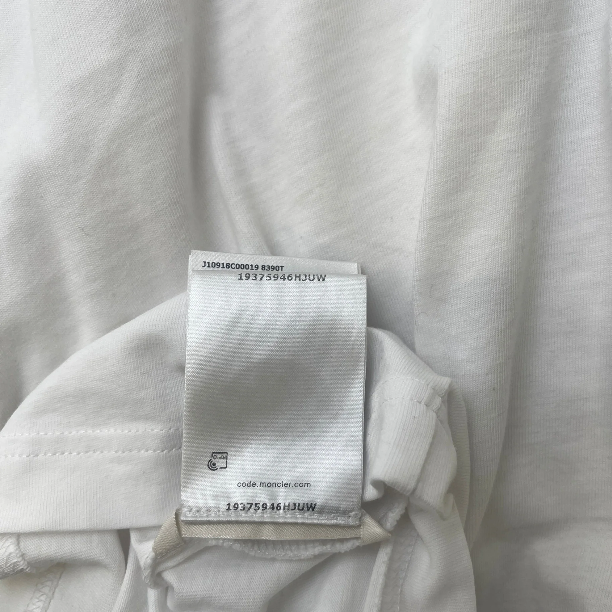 Men's Ss T-Shirt White Size XL - Image 11