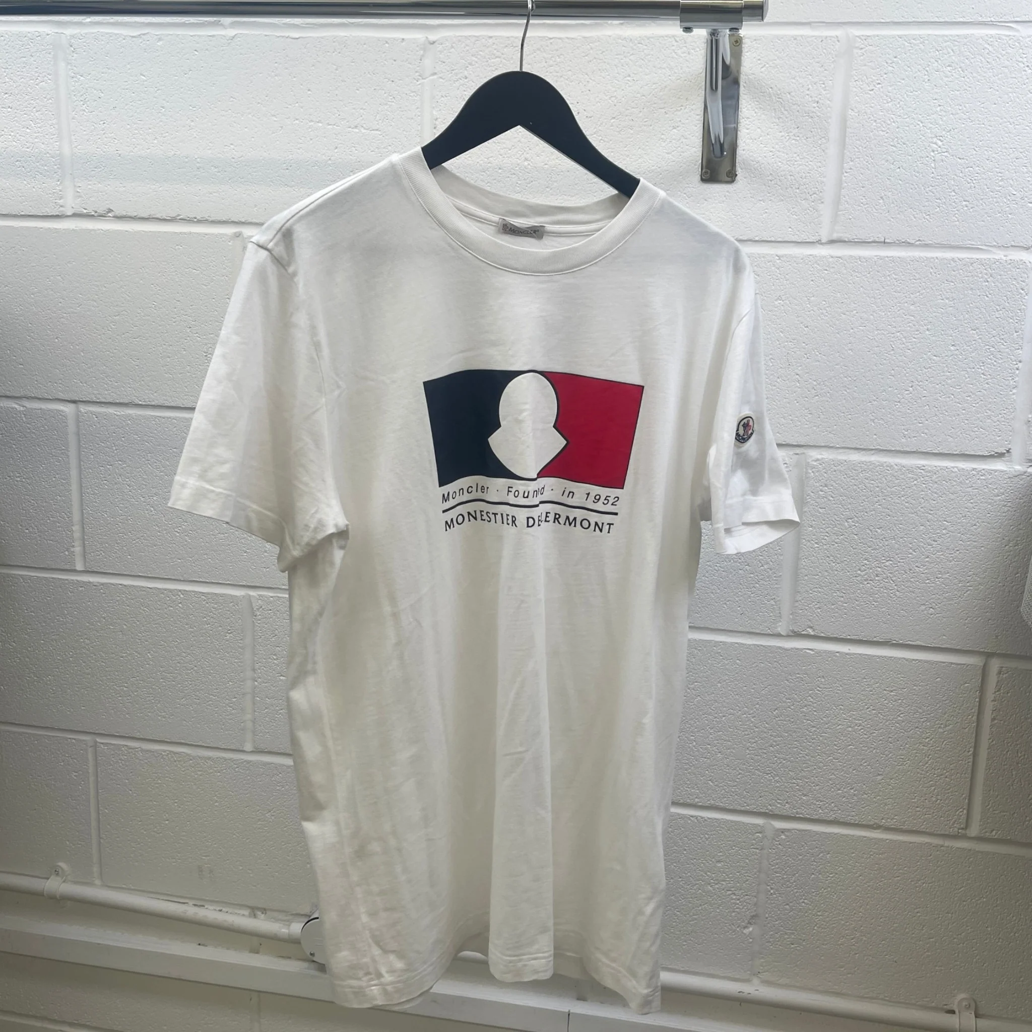 Men's Ss T-Shirt White Size XL - Image 12
