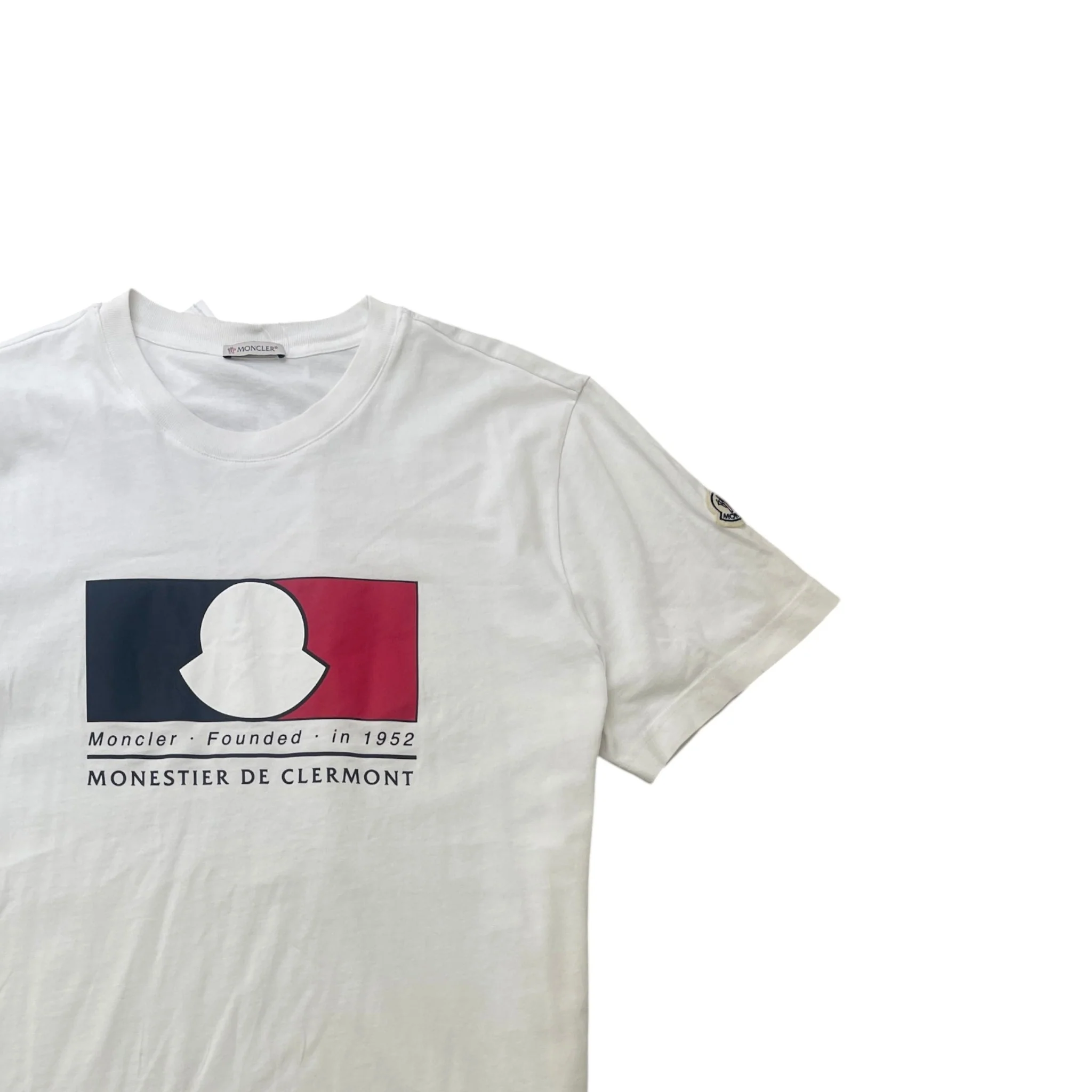 Men's Ss T-Shirt White Size XL - Image 3