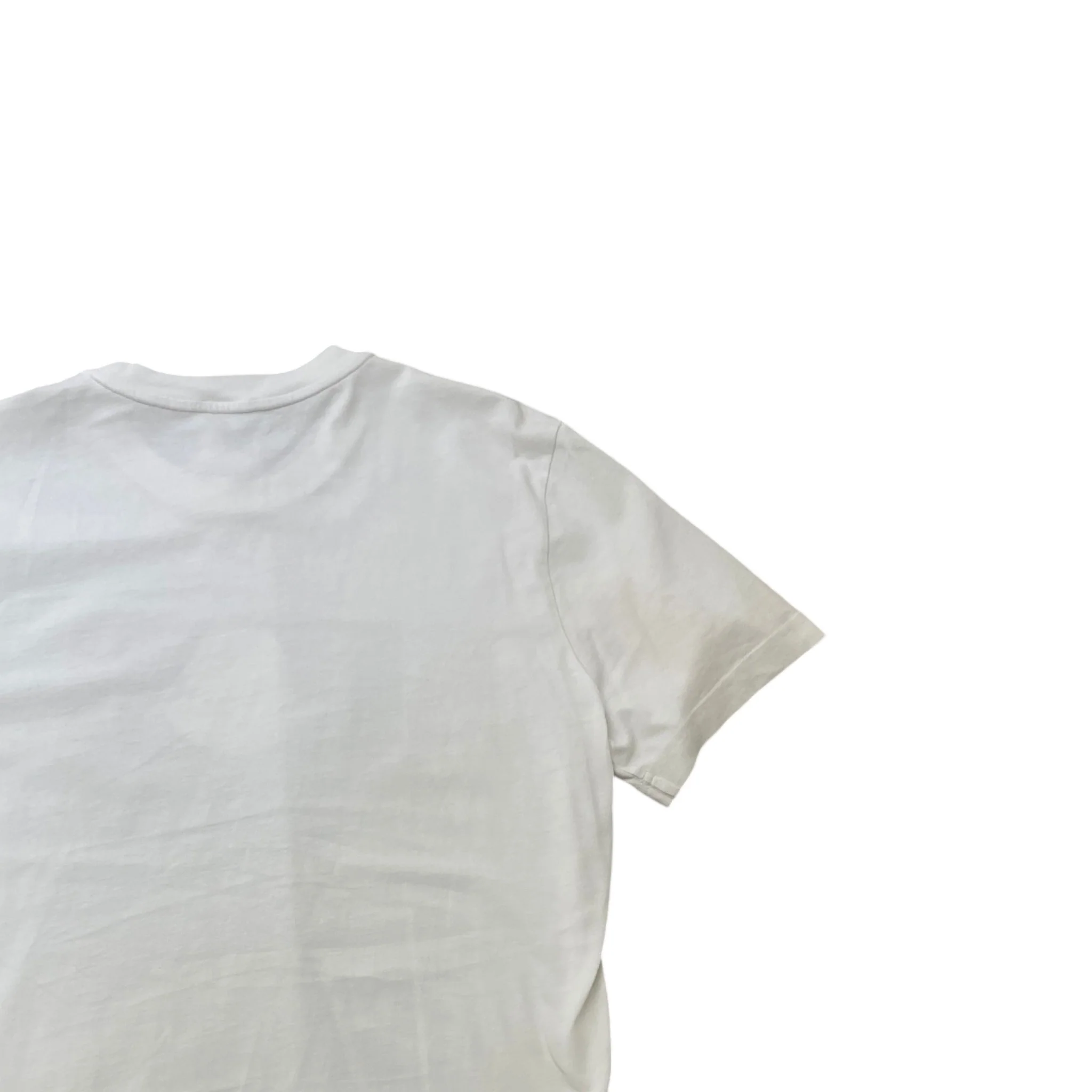 Men's Ss T-Shirt White Size XL - Image 4