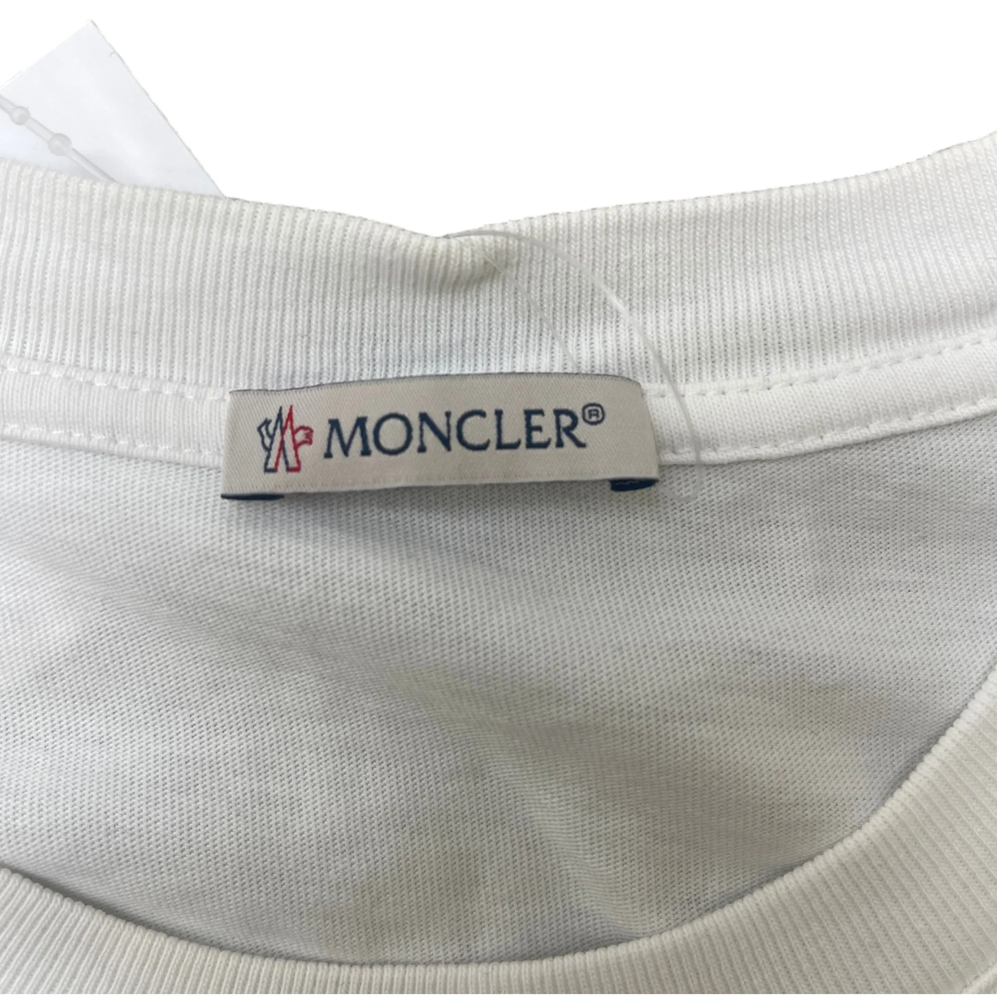 Men's Ss T-Shirt White Size XL - Image 5