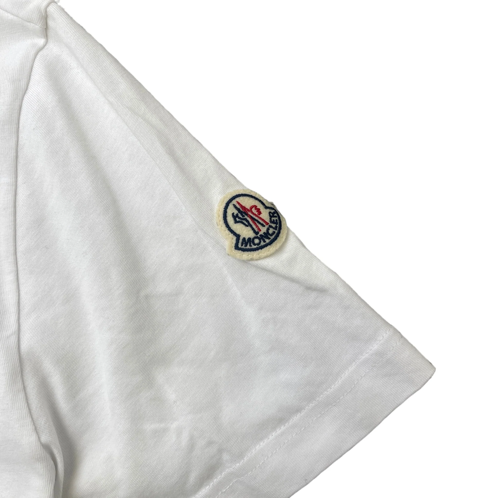 Men's Ss T-Shirt White Size XL - Image 6