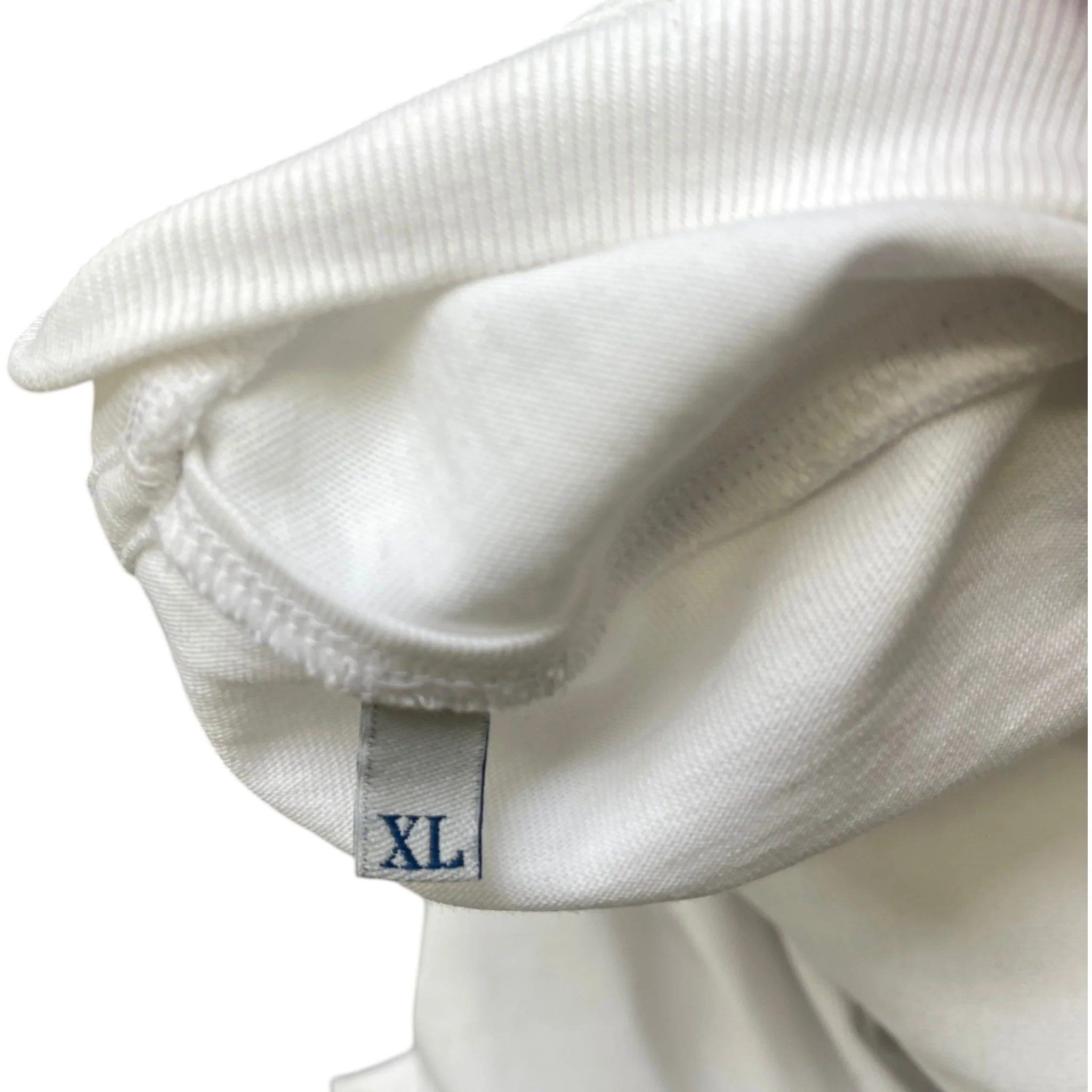 Men's Ss T-Shirt White Size XL - Image 8