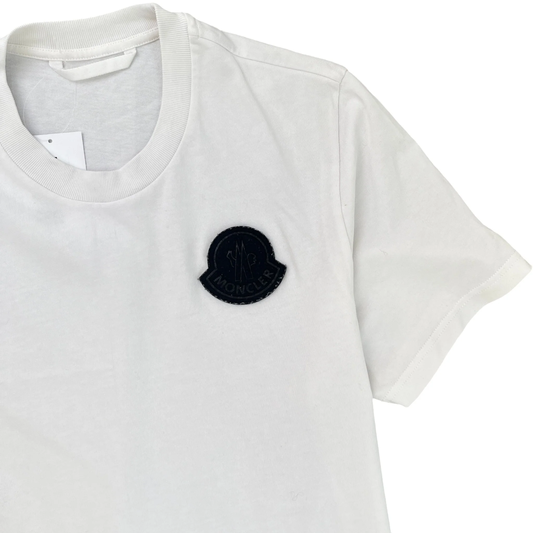 Men's Ss T-Shirt White Size XL - Image 5