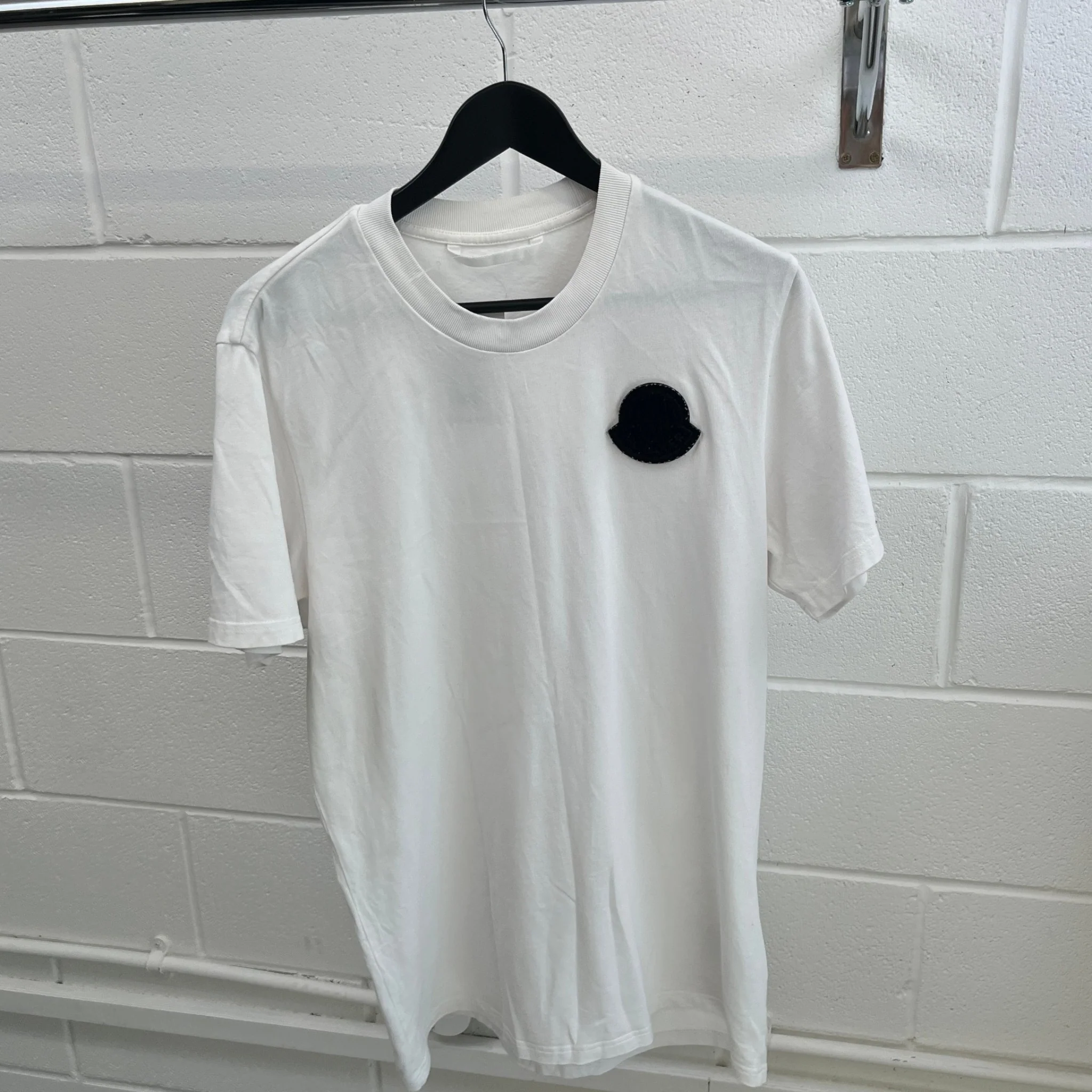 Men's Ss T-Shirt White Size XL - Image 8