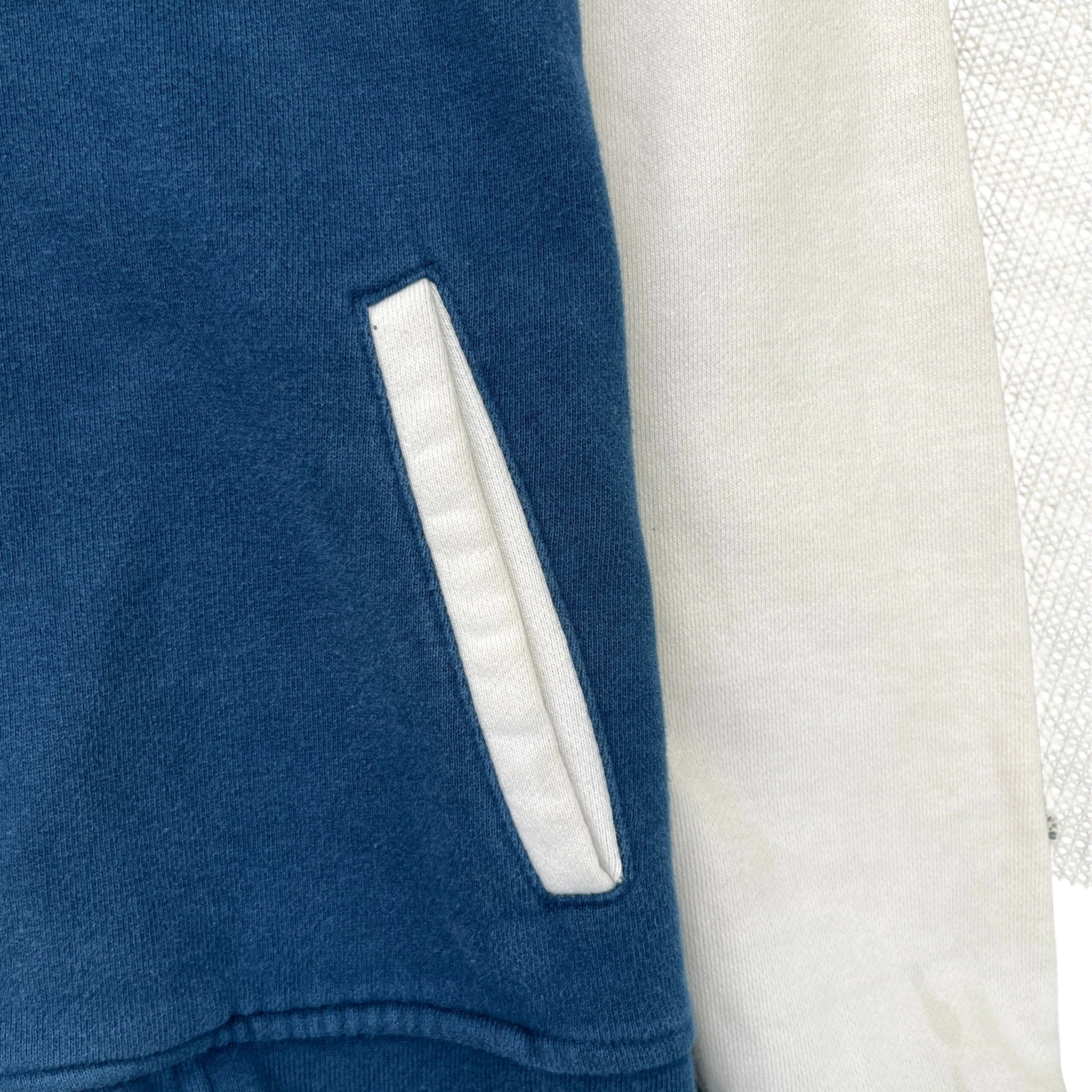 Men's Star Patch Varsity Jacket Blue Size XS - Image 5