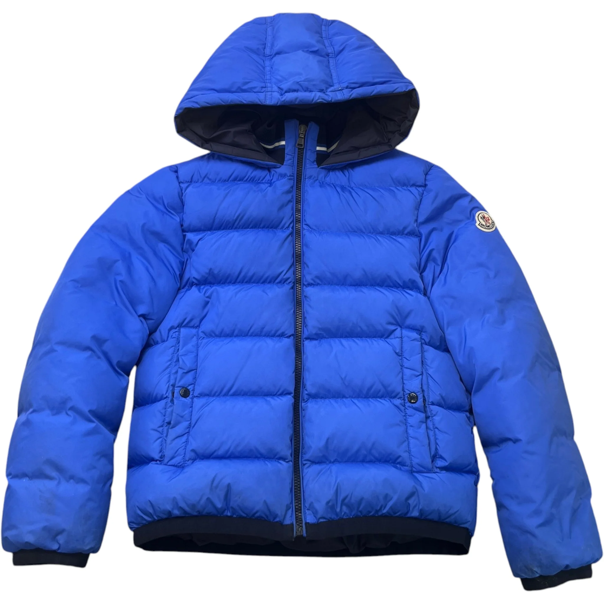 Men's Stefan Down Jacket Blue Size Junior Age 12
