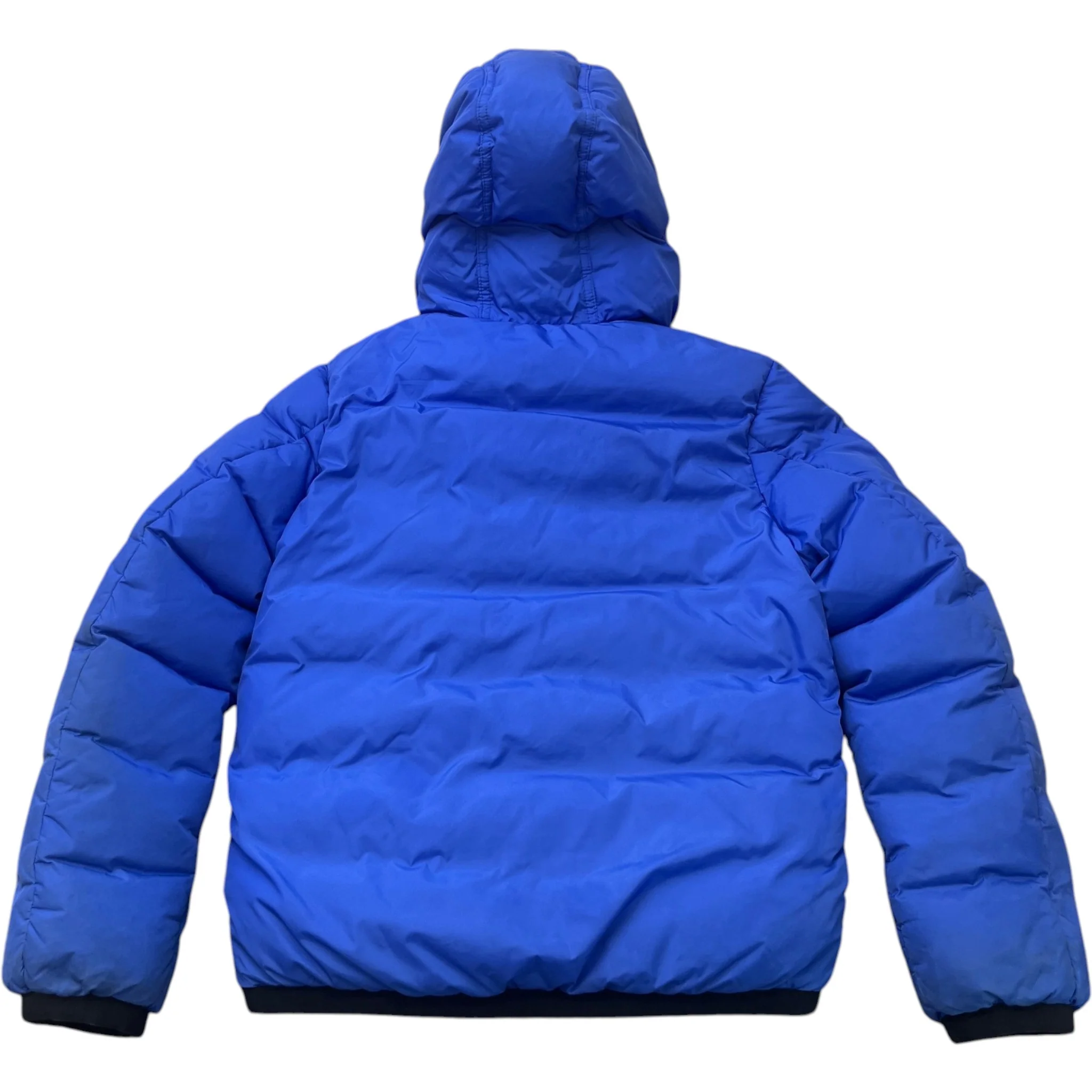 Men's Stefan Down Jacket Blue Size Junior Age 12 - Image 2