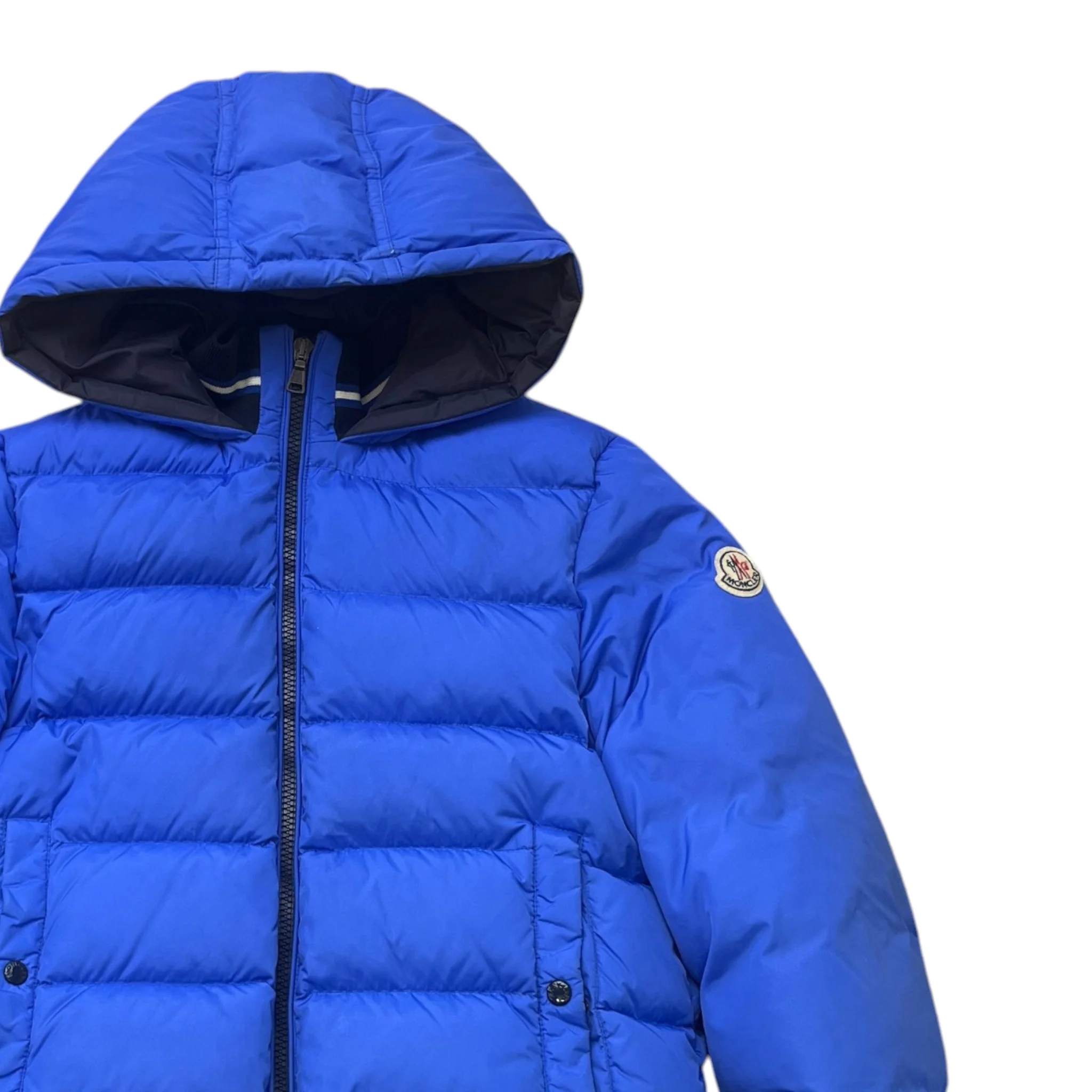 Men's Stefan Down Jacket Blue Size Junior Age 12 - Image 3