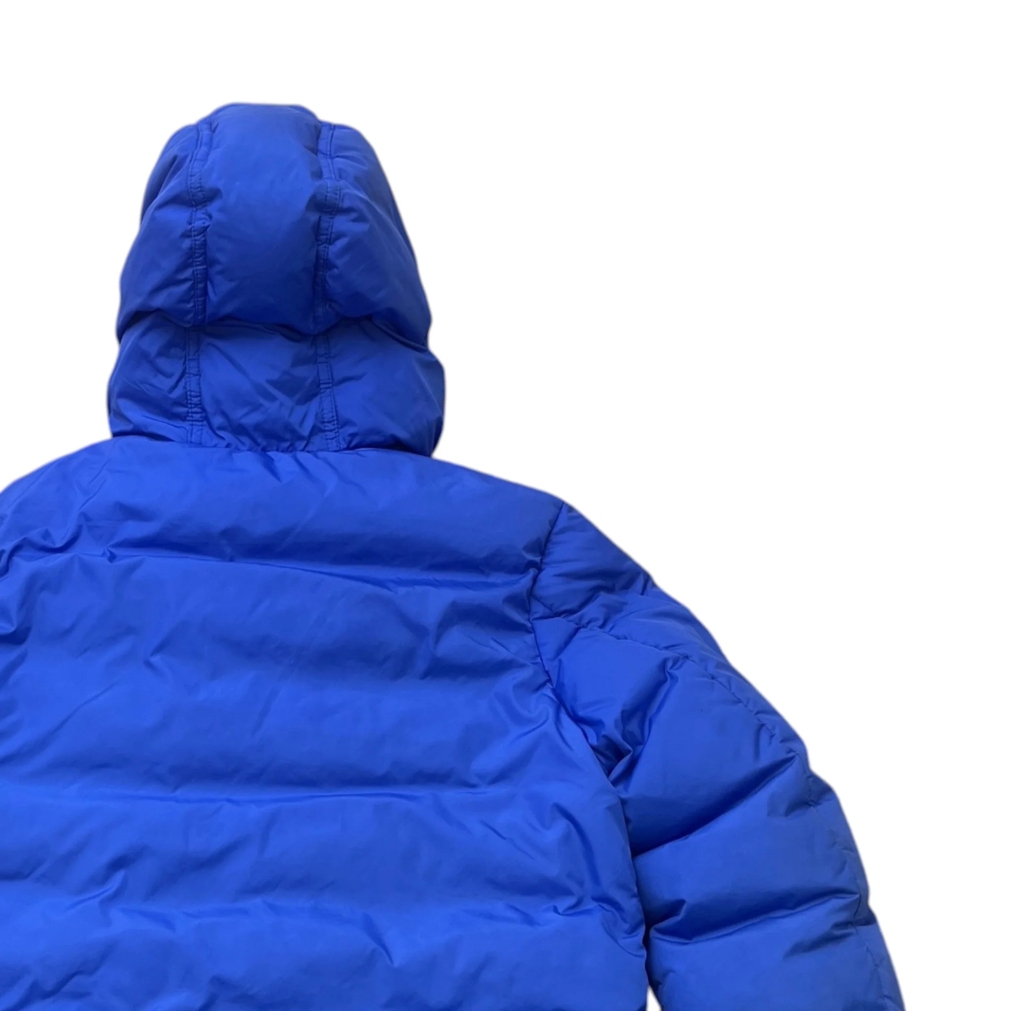 Men's Stefan Down Jacket Blue Size Junior Age 12 - Image 4