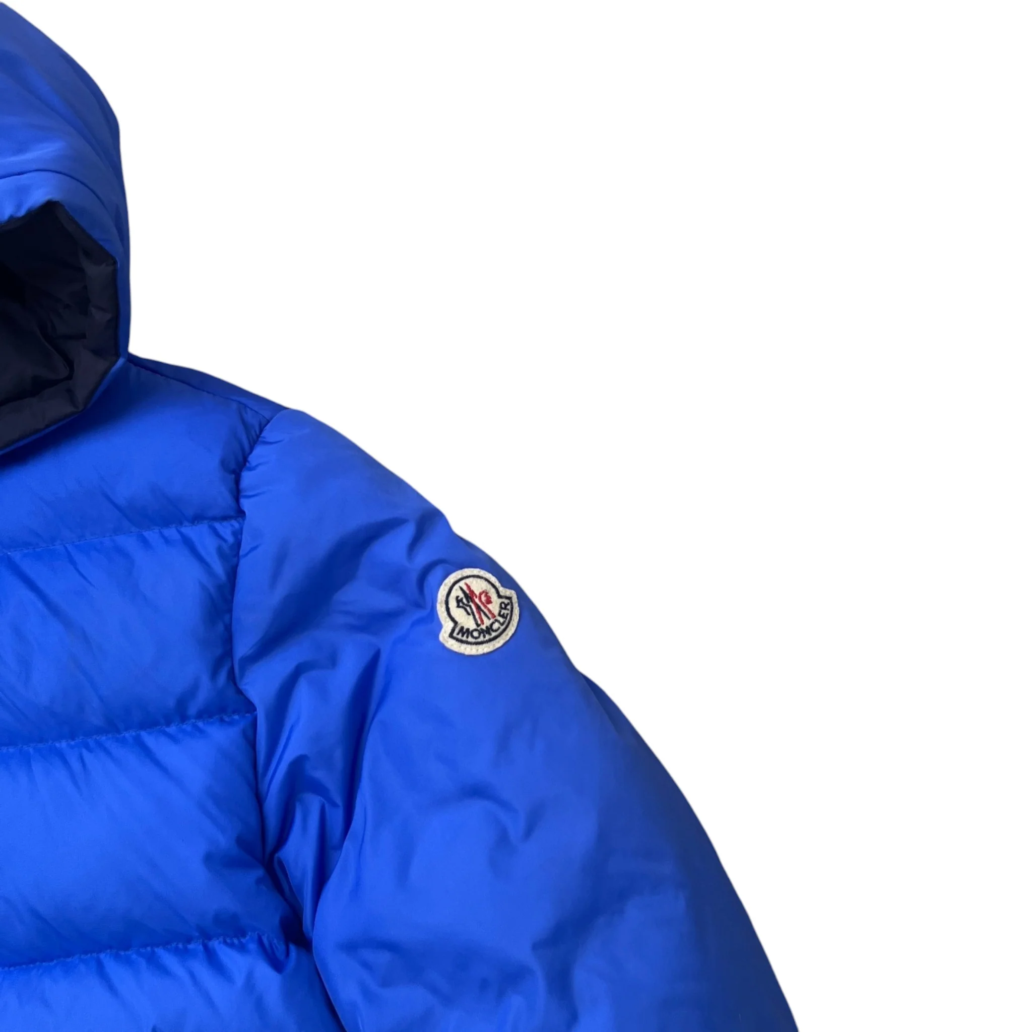 Men's Stefan Down Jacket Blue Size Junior Age 12 - Image 5