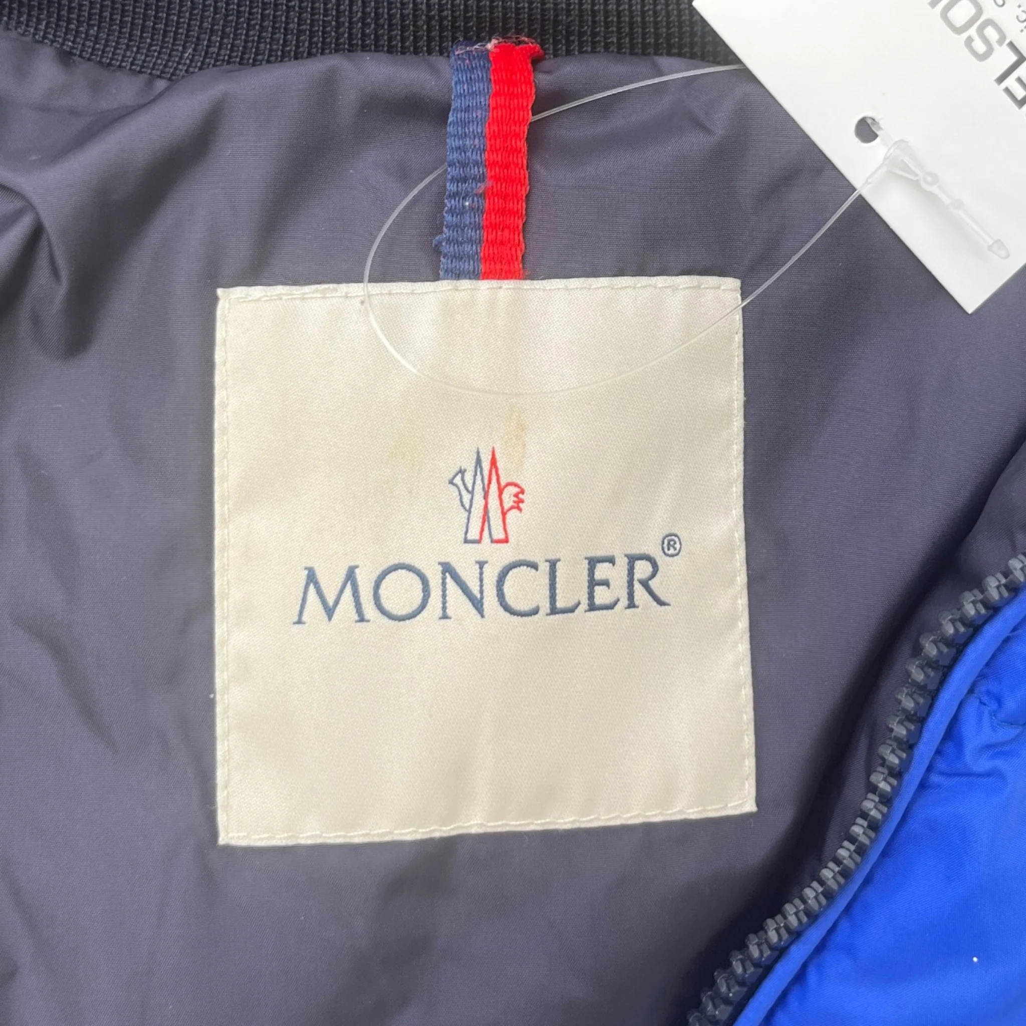 Men's Stefan Down Jacket Blue Size Junior Age 12 - Image 6