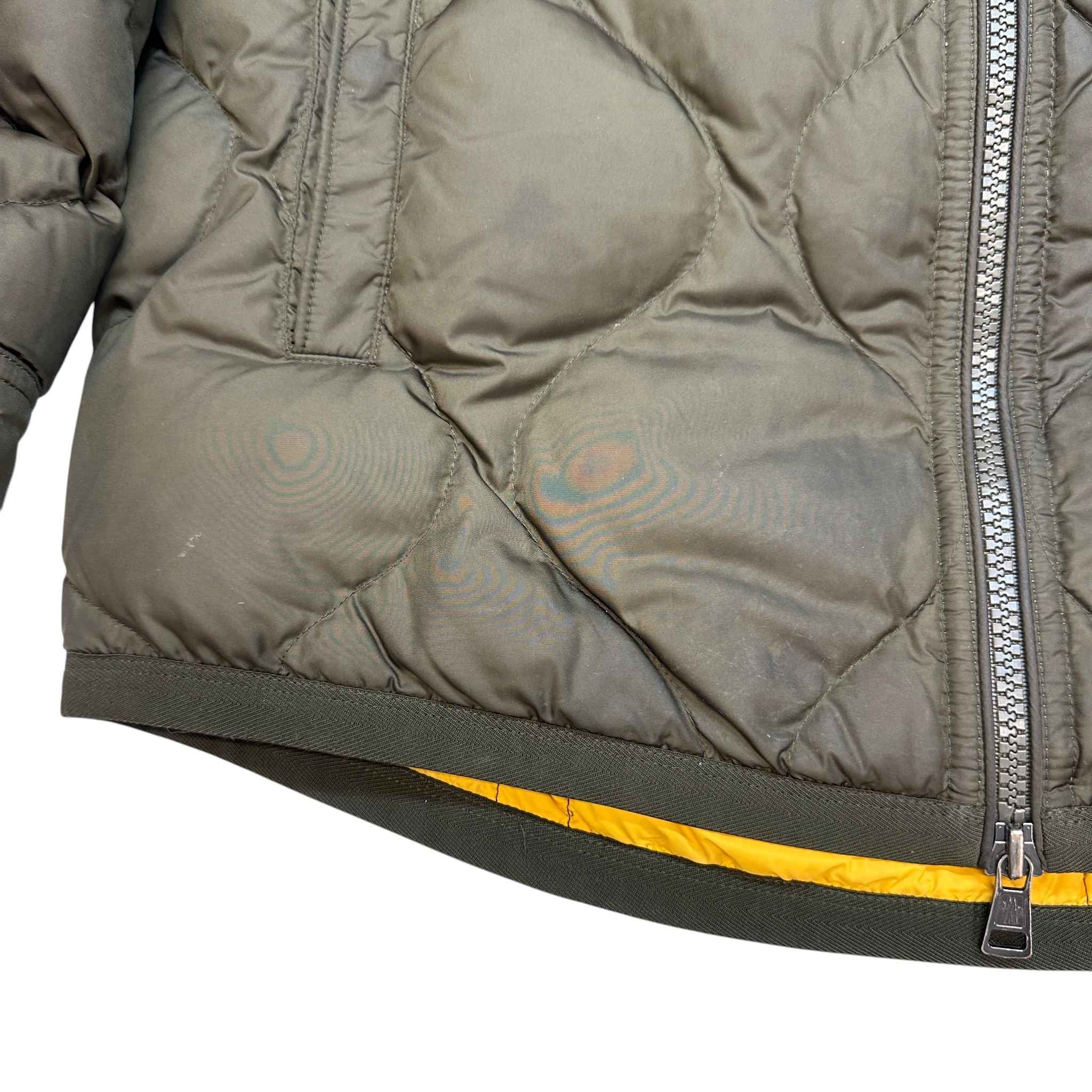 Men's Stephan Jacket Khaki Size 4 / XL - Image 10