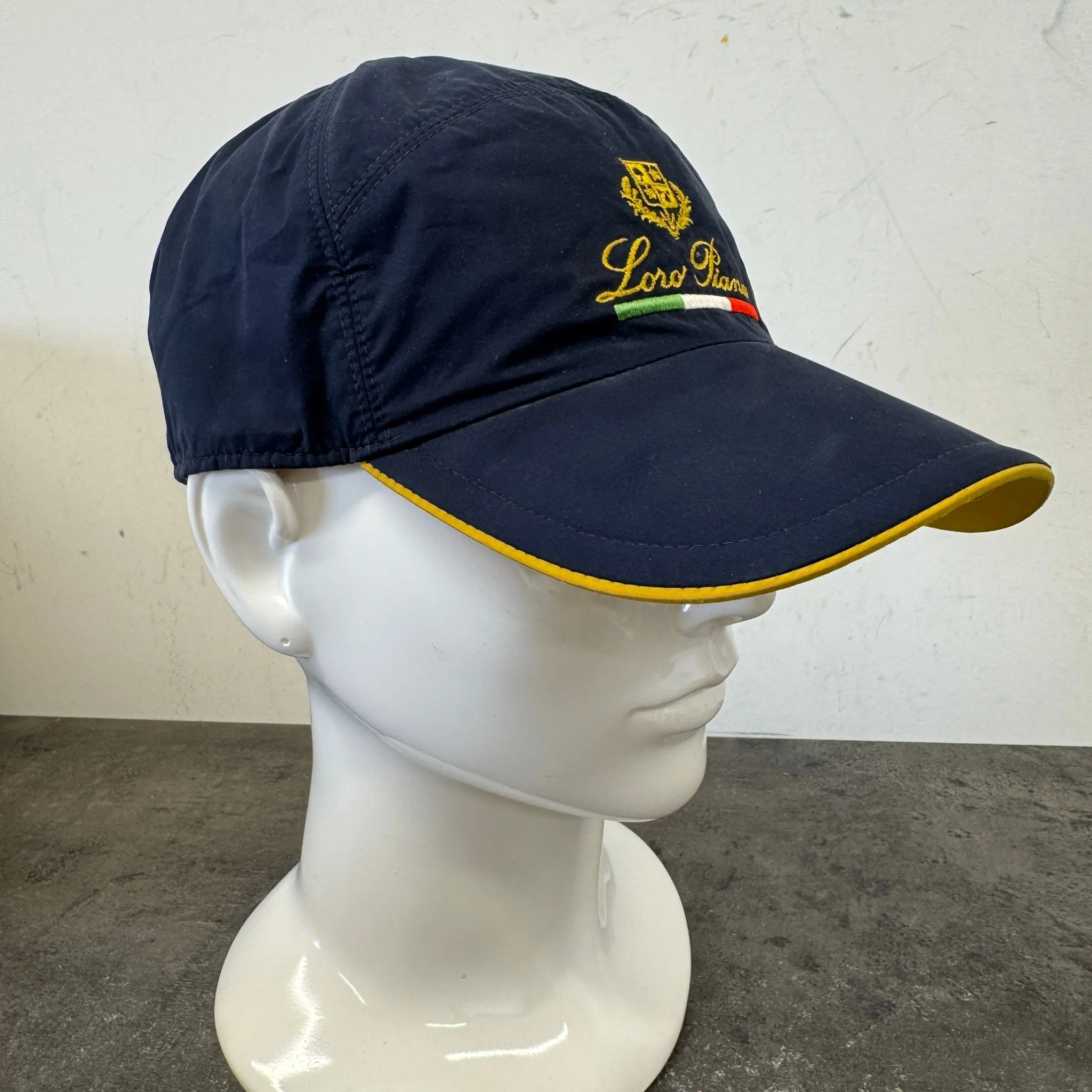 Men's Storm System Cap Navy Size L - Image 5