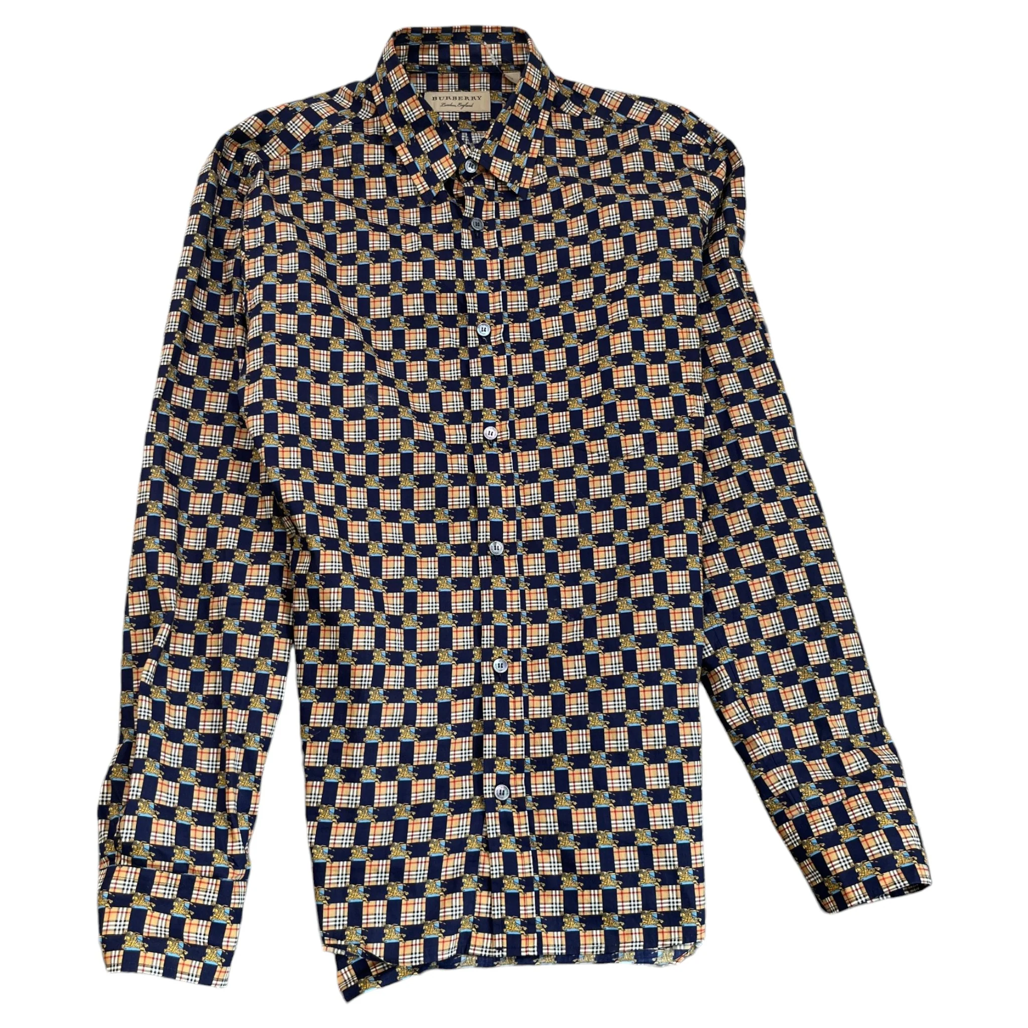 Men's Strental Long Sleeve Shirt Navy Size M