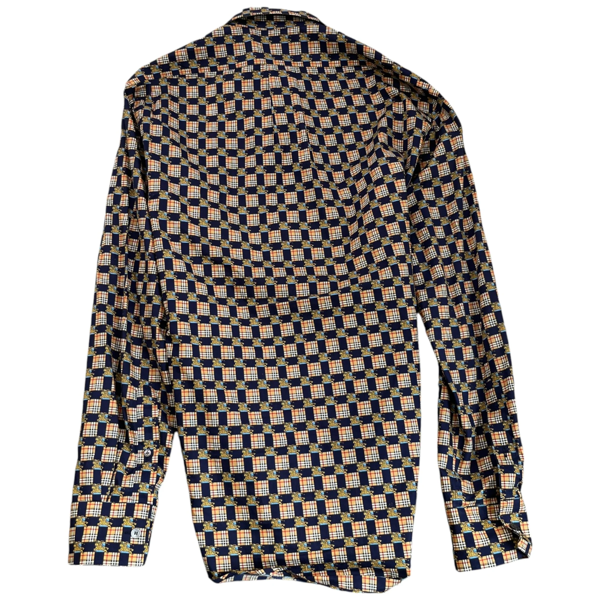 Men's Strental Long Sleeve Shirt Navy Size M - Image 2