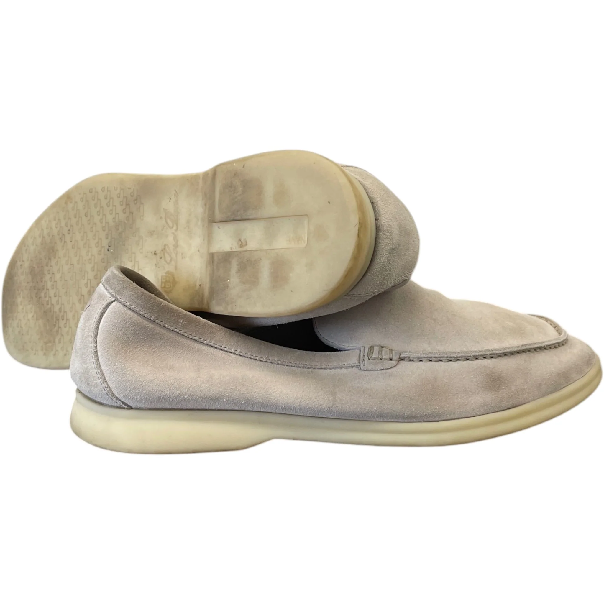 Men's Summer Walk Loafers Beige Size EU 40.5 / UK 6.5 - Image 10