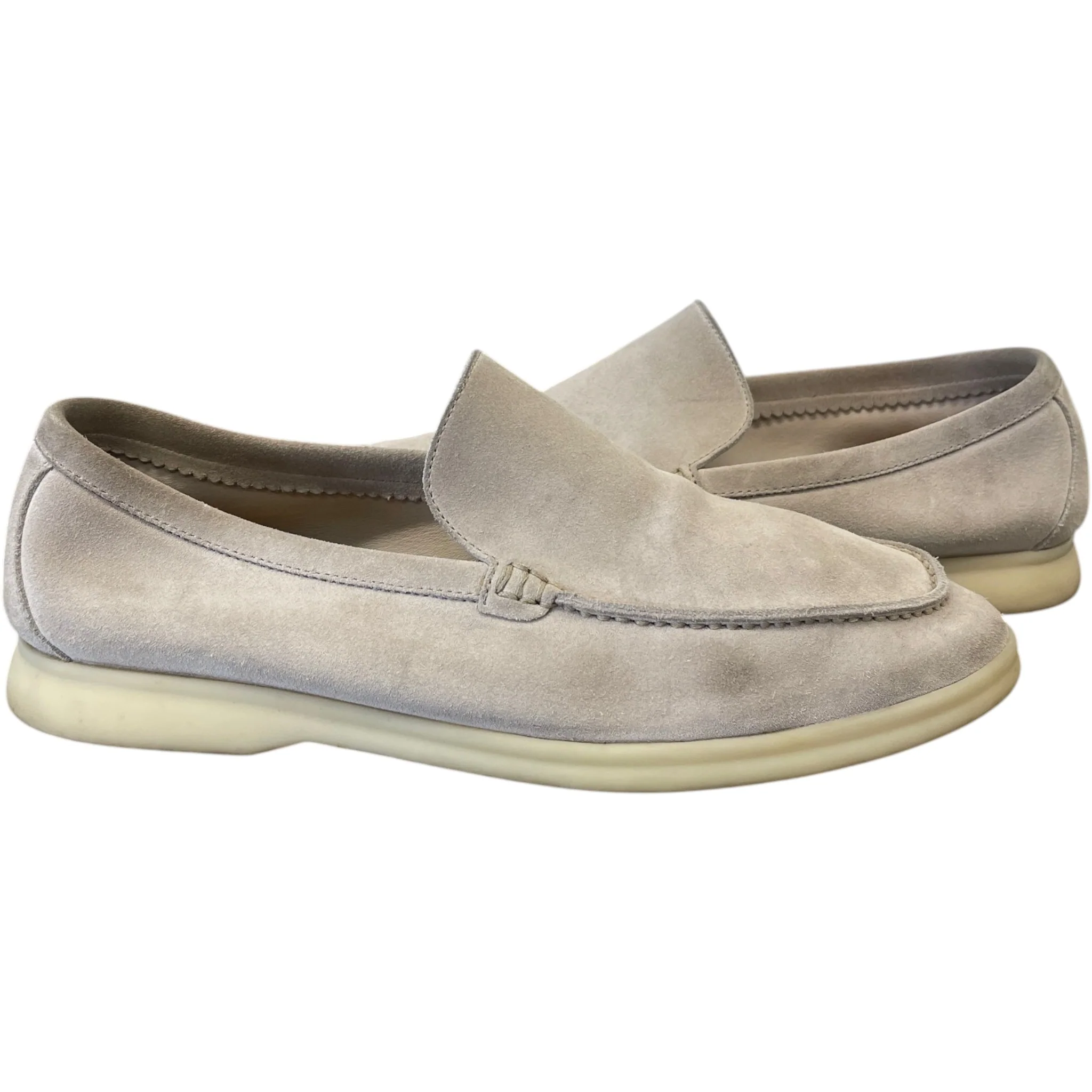 Men's Summer Walk Loafers Beige Size EU 40.5 / UK 6.5 - Image 3