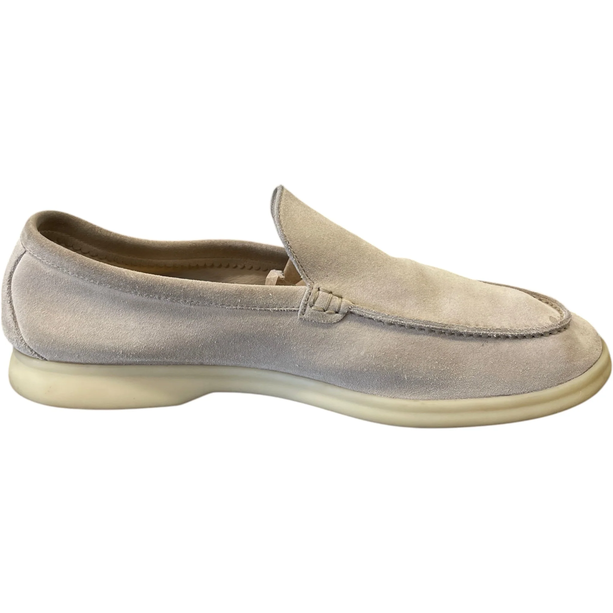 Men's Summer Walk Loafers Beige Size EU 40.5 / UK 6.5 - Image 4