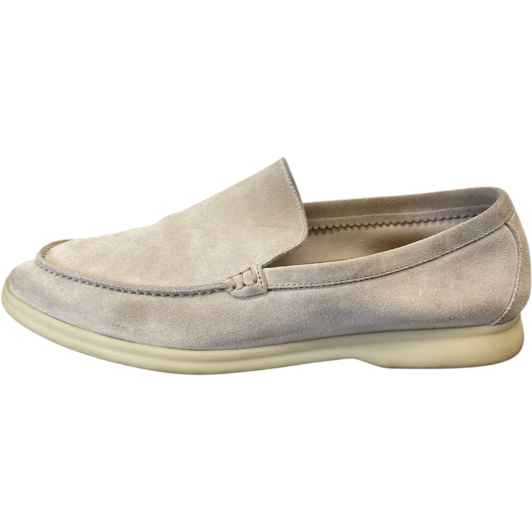 Men's Summer Walk Loafers Beige Size EU 40.5 / UK 6.5 - Image 5