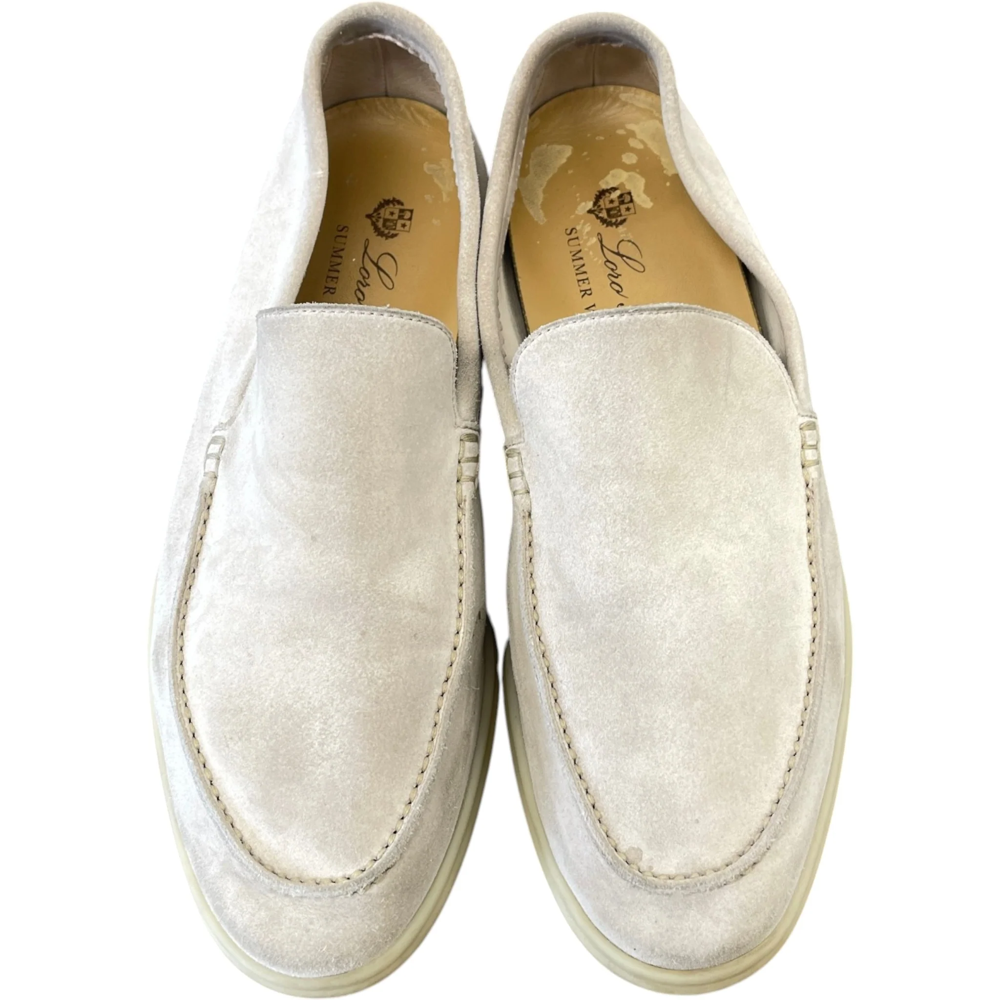 Men's Summer Walk Loafers Beige Size EU 40.5 / UK 6.5 - Image 6