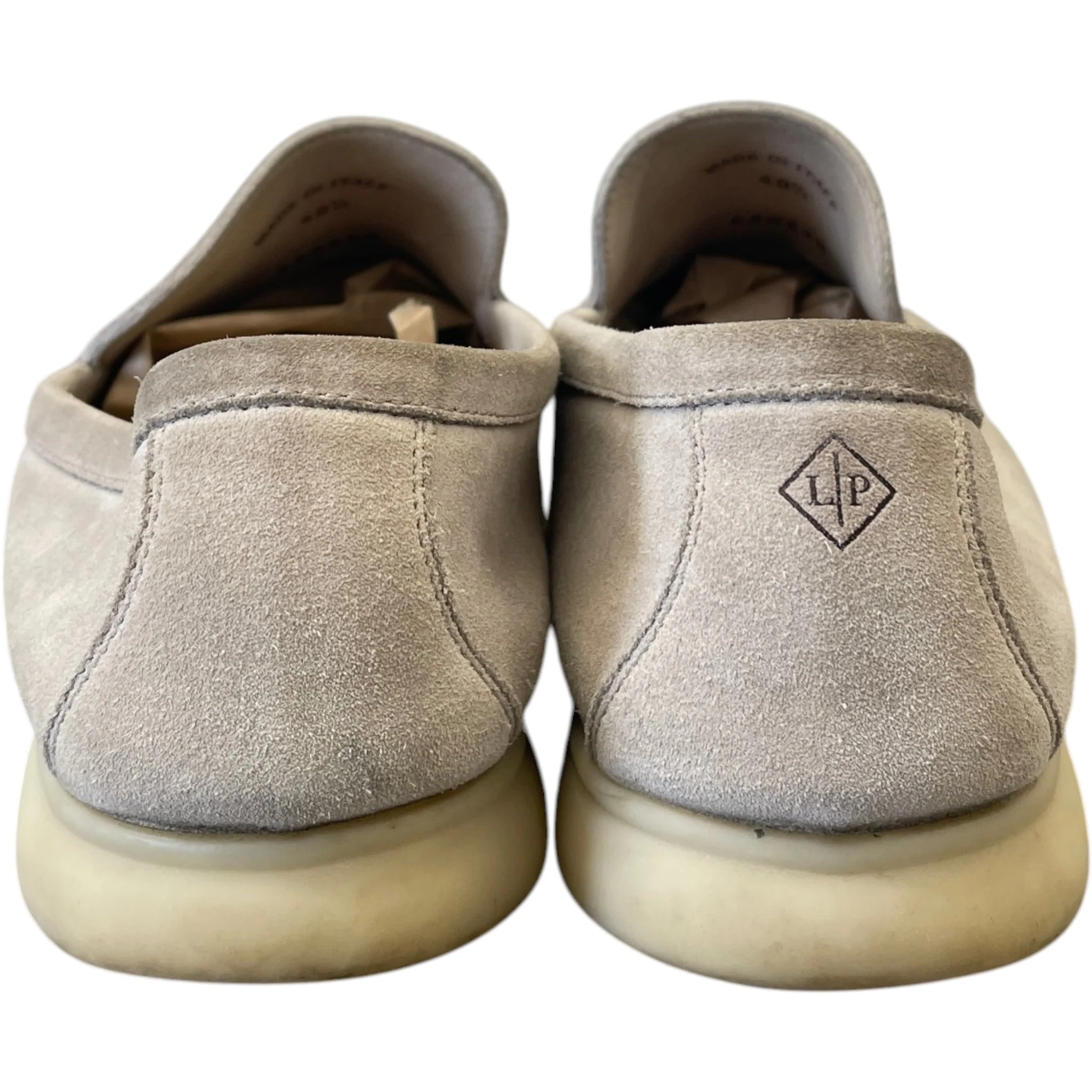 Men's Summer Walk Loafers Beige Size EU 40.5 / UK 6.5 - Image 7