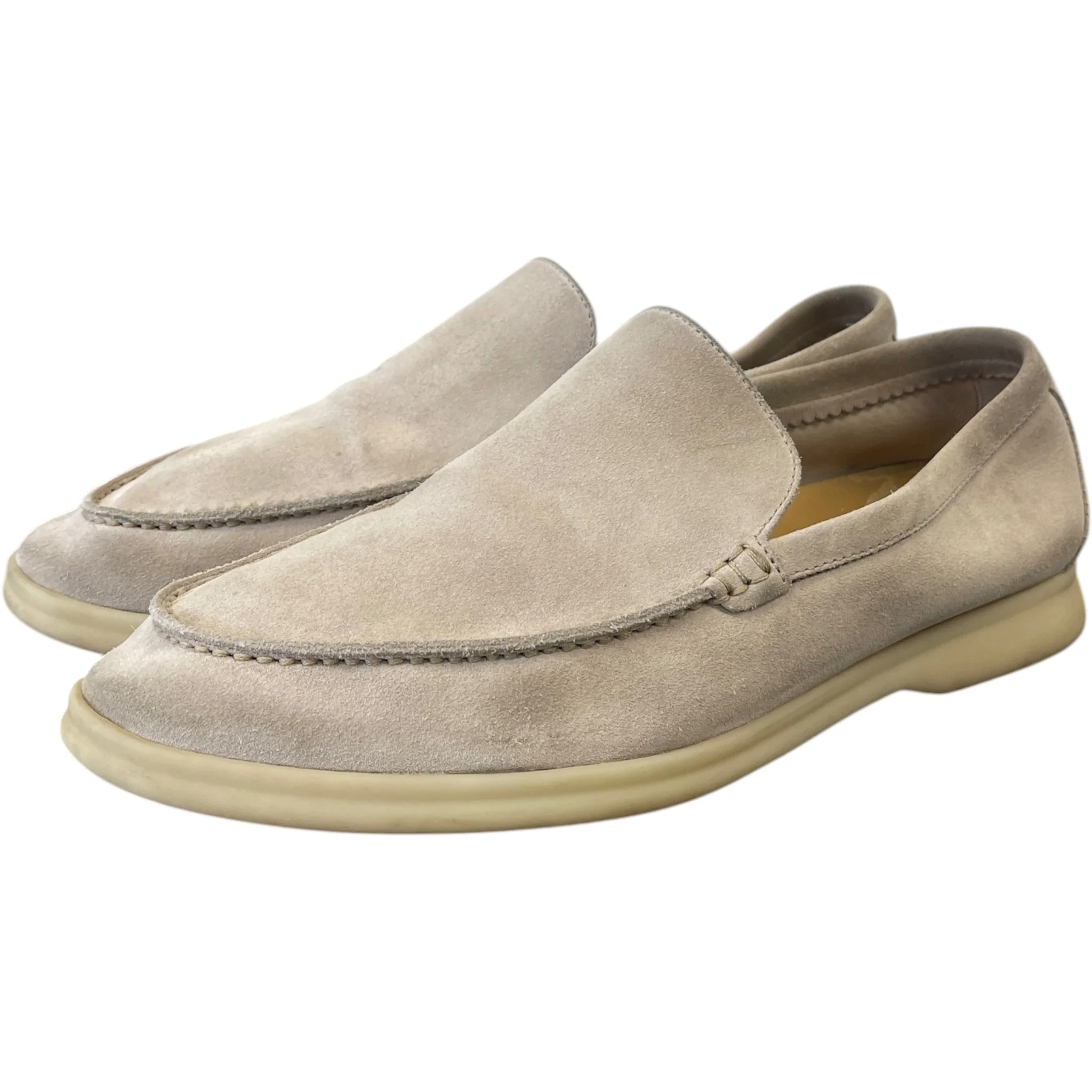 Men's Summer Walk Loafers Beige Size EU 40.5 / UK 6.5 - Image 8