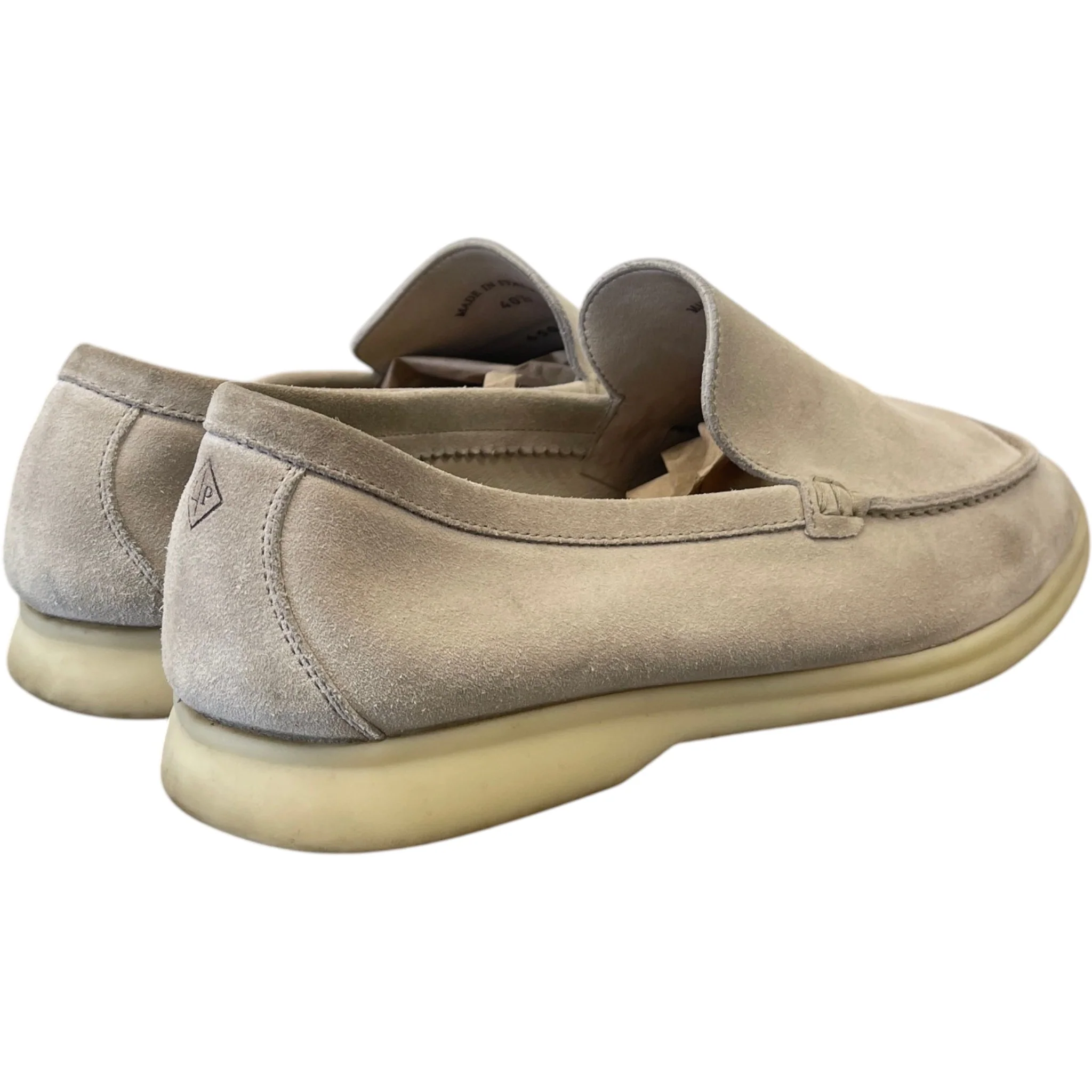 Men's Summer Walk Loafers Beige Size EU 40.5 / UK 6.5 - Image 9