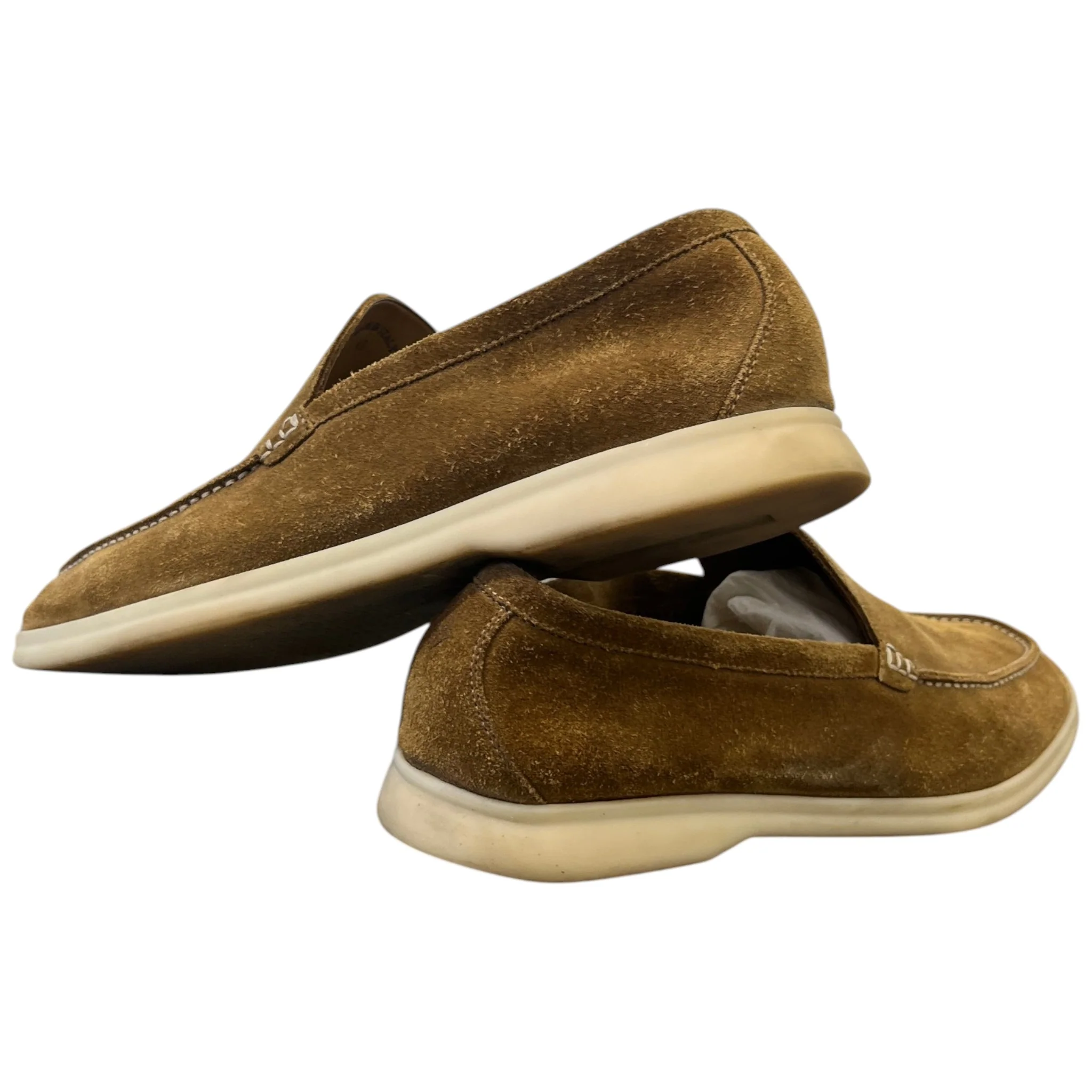 Men's Summer Walk Loafers Brown Size EU 41 / UK 7 - Image 10