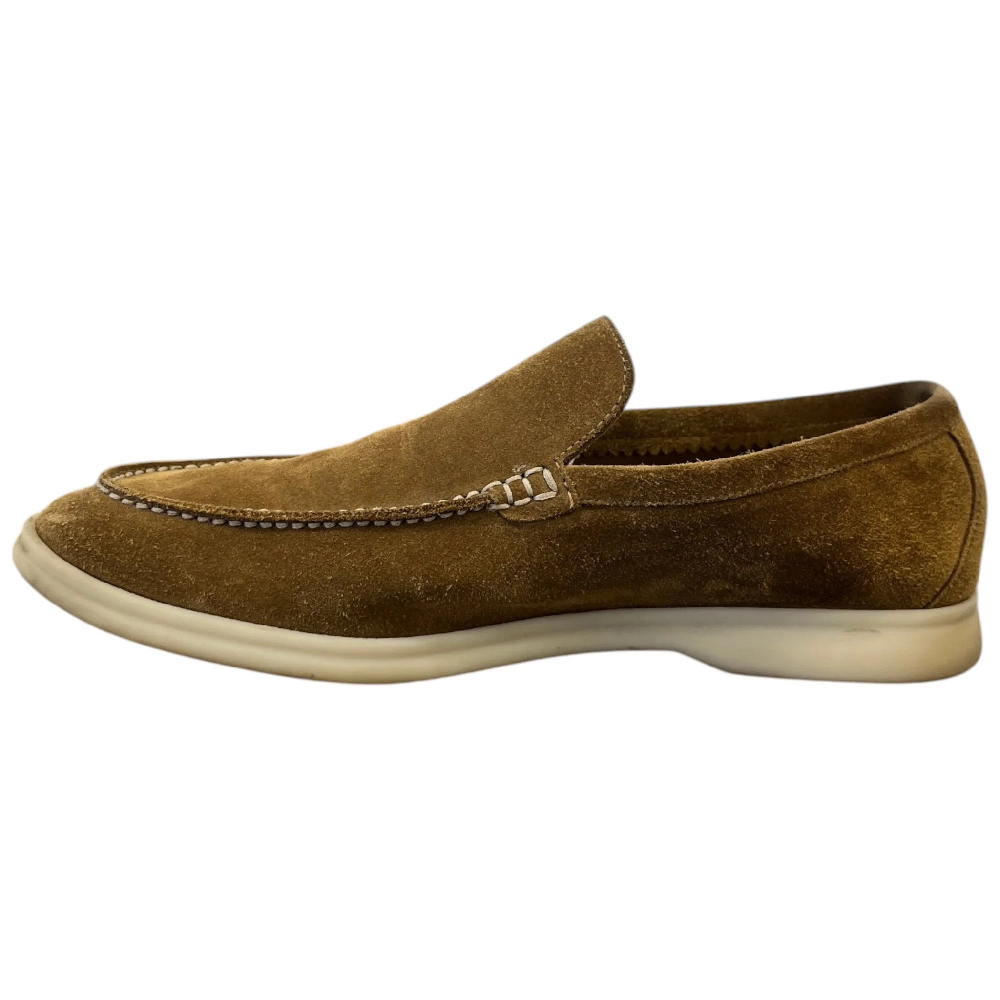 Men's Summer Walk Loafers Brown Size EU 41 / UK 7 - Image 2
