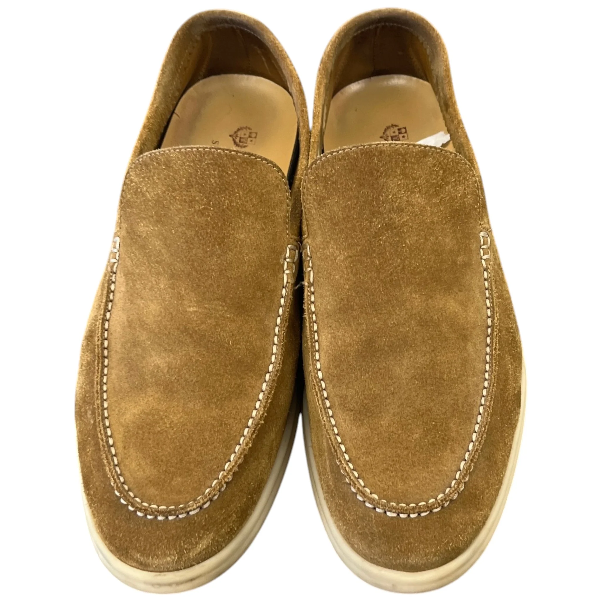 Men's Summer Walk Loafers Brown Size EU 41 / UK 7 - Image 6